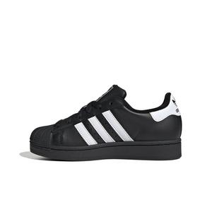 adidas Originals Superstar II "Black/White" Grade School Kids' Shoe