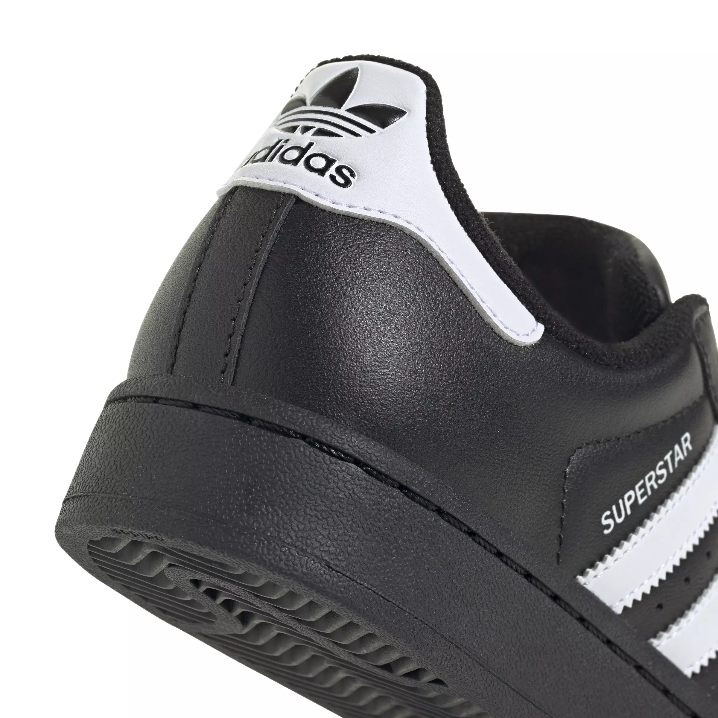 adidas Originals Superstar II "Black/White" Grade School Kids' Shoe - BLACK/WHITE