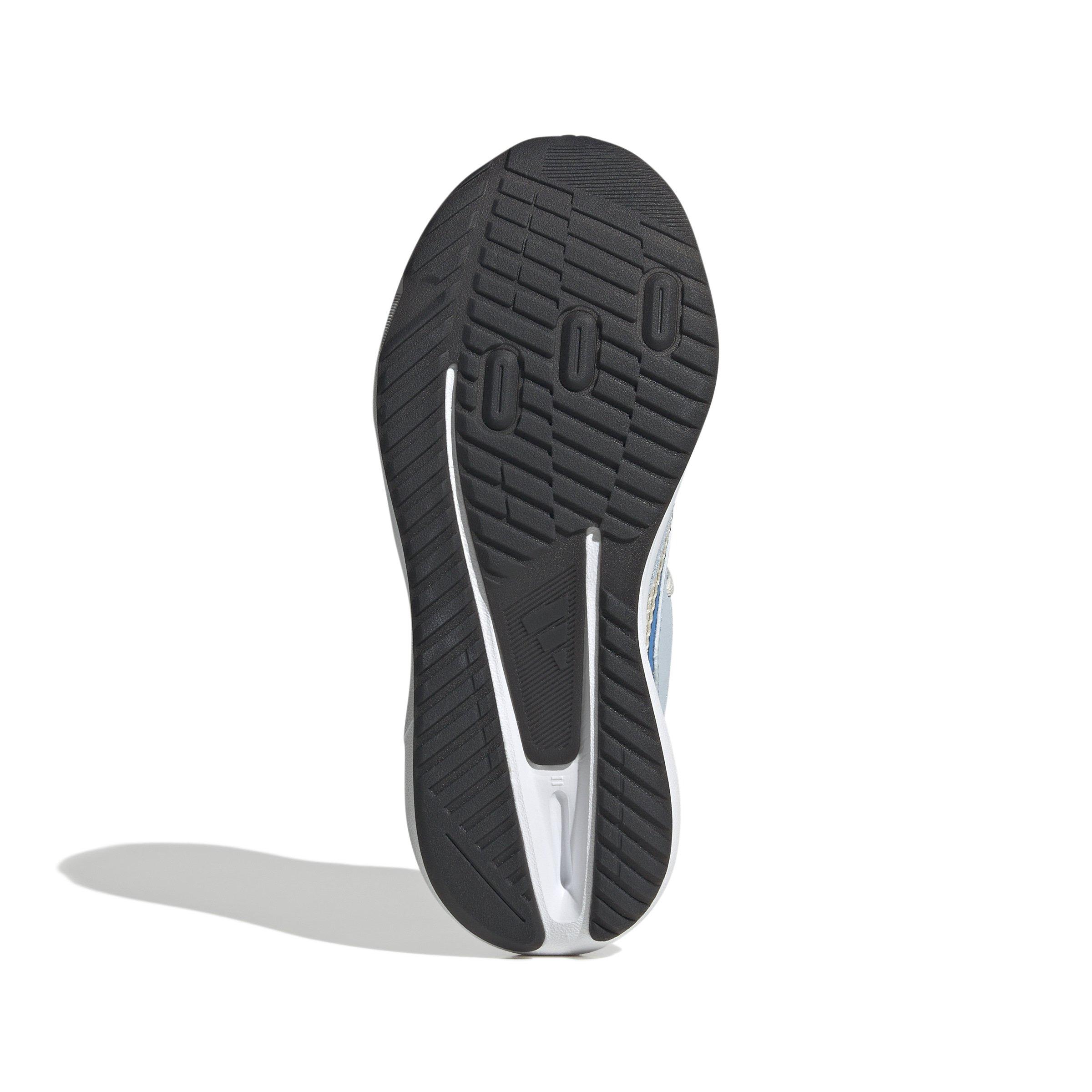 adidas Lightstride Grade School Boys' "Alumina/Ftwr White/Bright Blue" Running Shoe