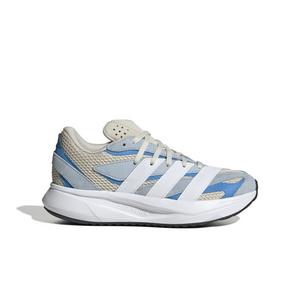 adidas Lightstride "Alumina/Ftwr White/Bright Blue" Grade School Boys' Running Shoe