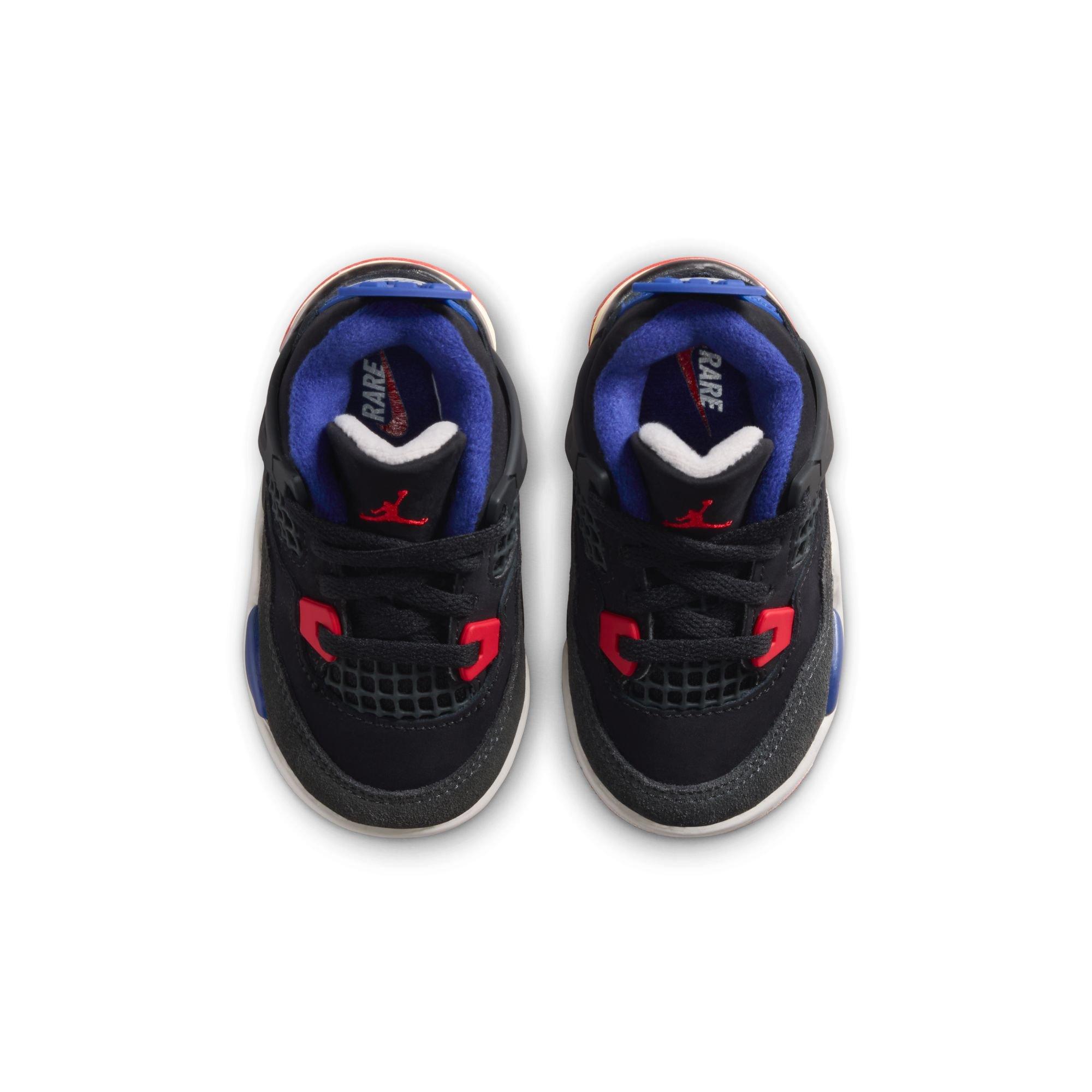 Jordan 4 Retro Toddler Kids' "Rare Air" Shoe