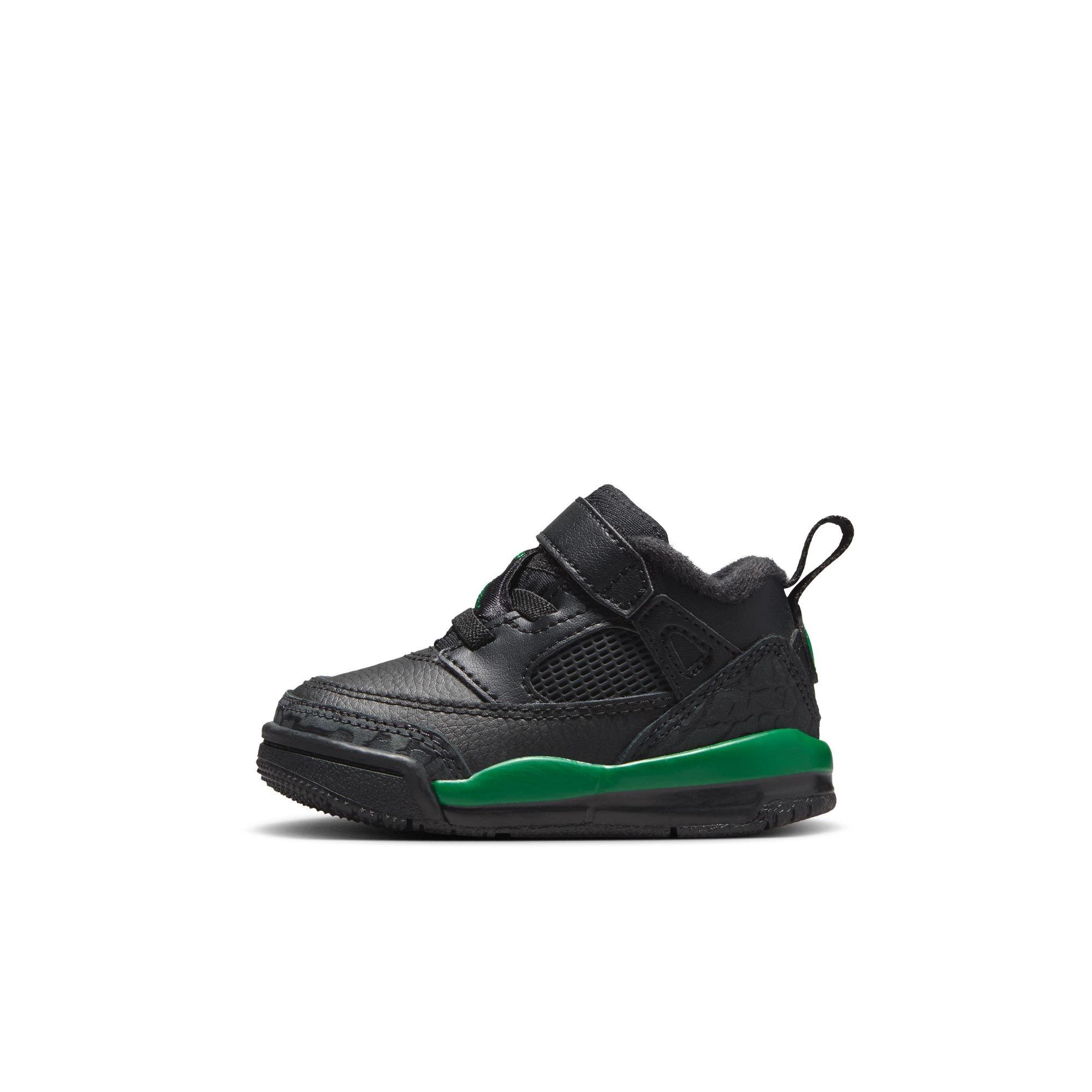 Jordan Spizike Low Toddler Boys' "Black/Pine Green/Anthracite" Shoe