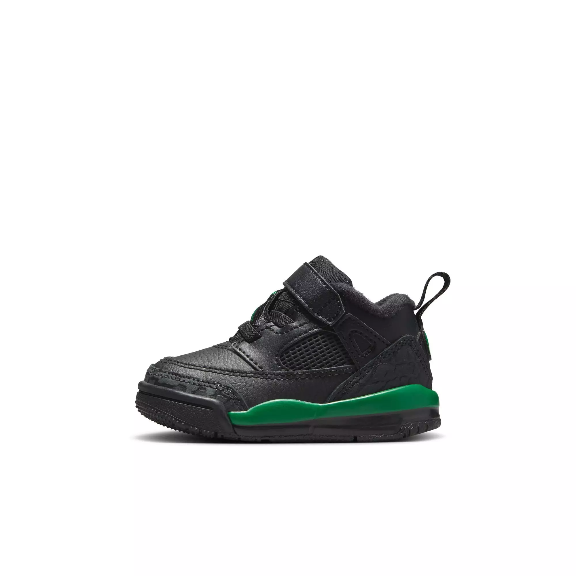 Jordan Spizike Low "Black/Pine Green/Anthracite" Toddler Boys' Shoe - BLACK/GREEN