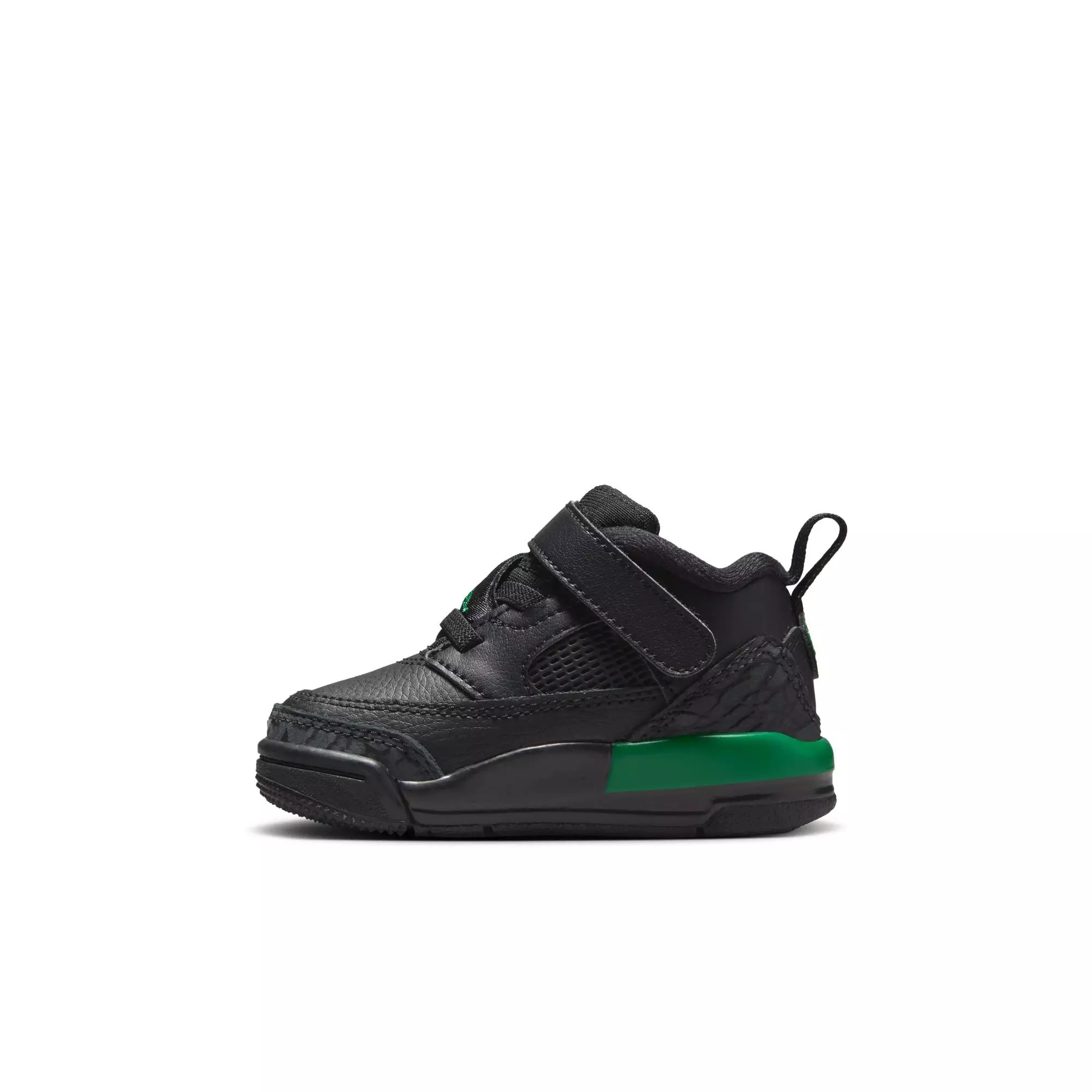 Jordan Spizike Low "Black/Pine Green/Anthracite" Toddler Boys' Shoe - BLACK/GREEN