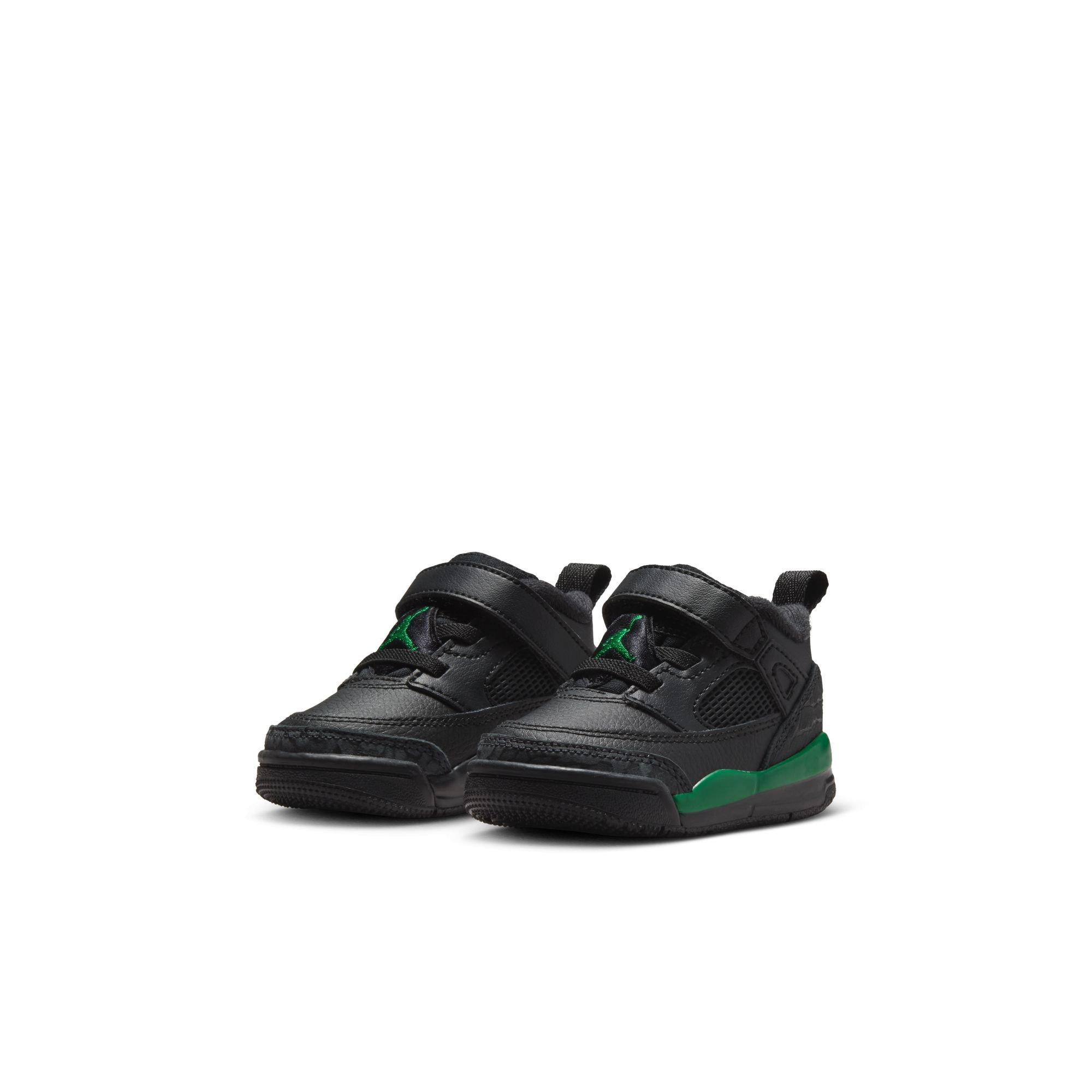 Jordan Spizike Low Toddler Boys' "Black/Pine Green/Anthracite" Shoe