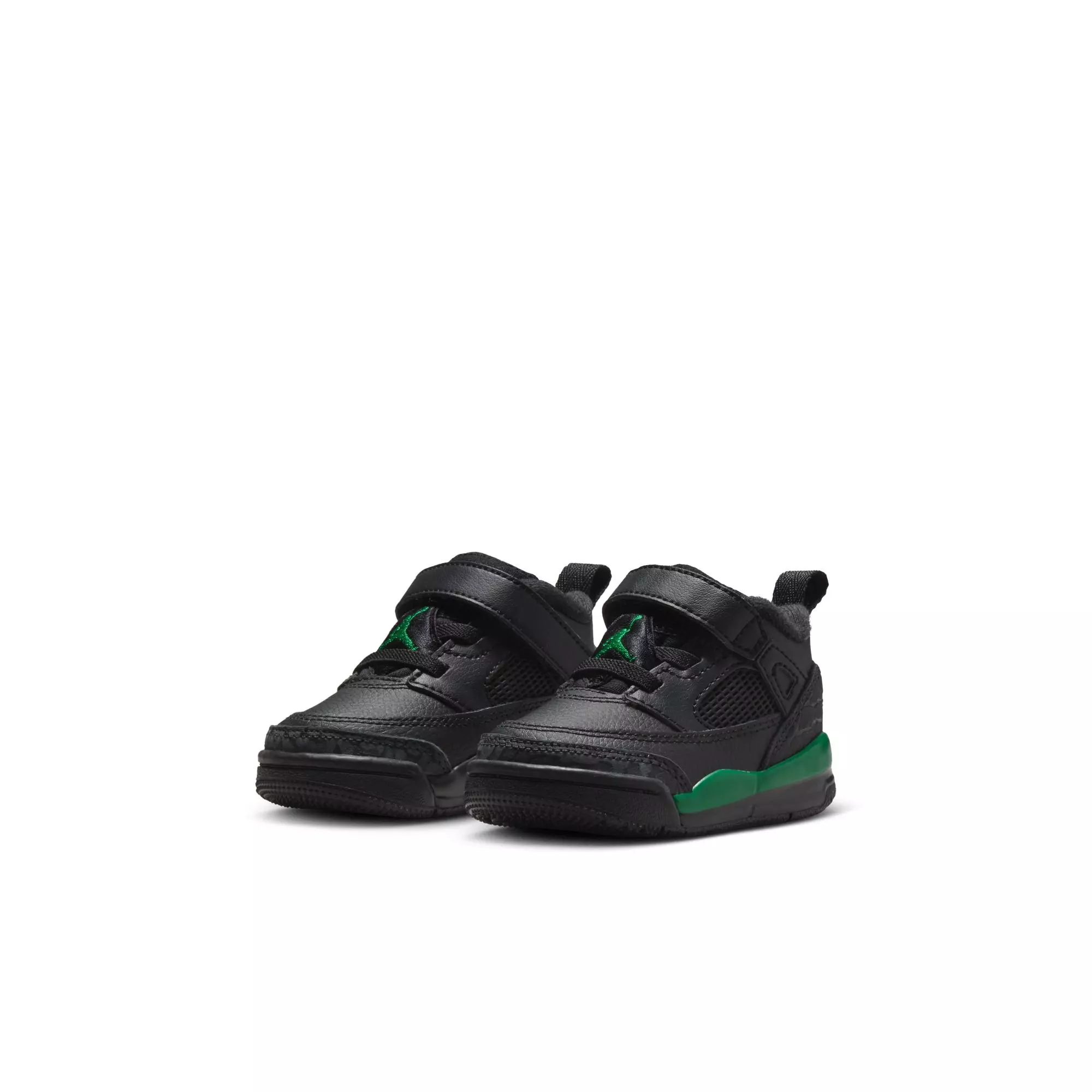 Jordan Spizike Low "Black/Pine Green/Anthracite" Toddler Boys' Shoe - BLACK/GREEN