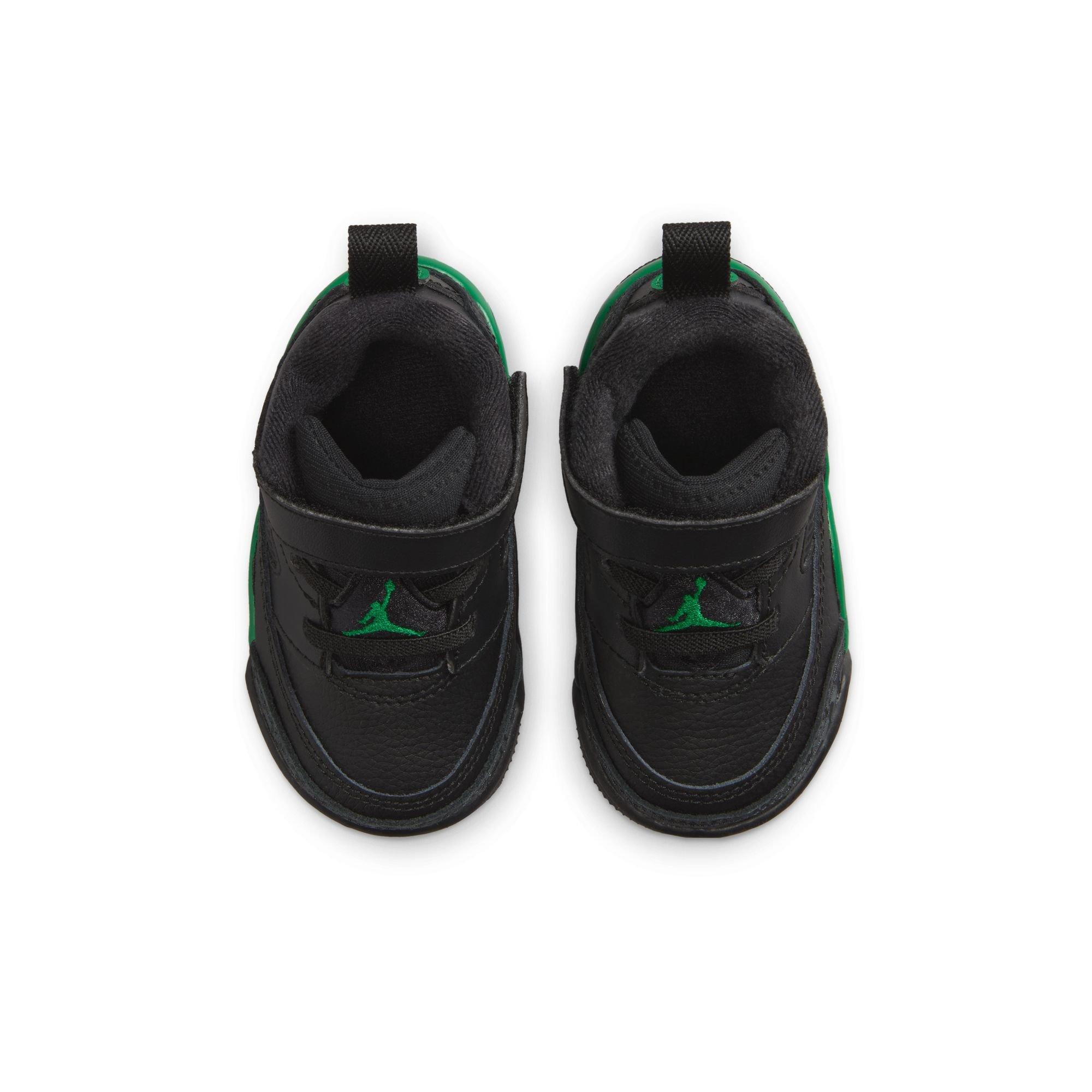 Jordan Spizike Low Toddler Boys' "Black/Pine Green/Anthracite" Shoe