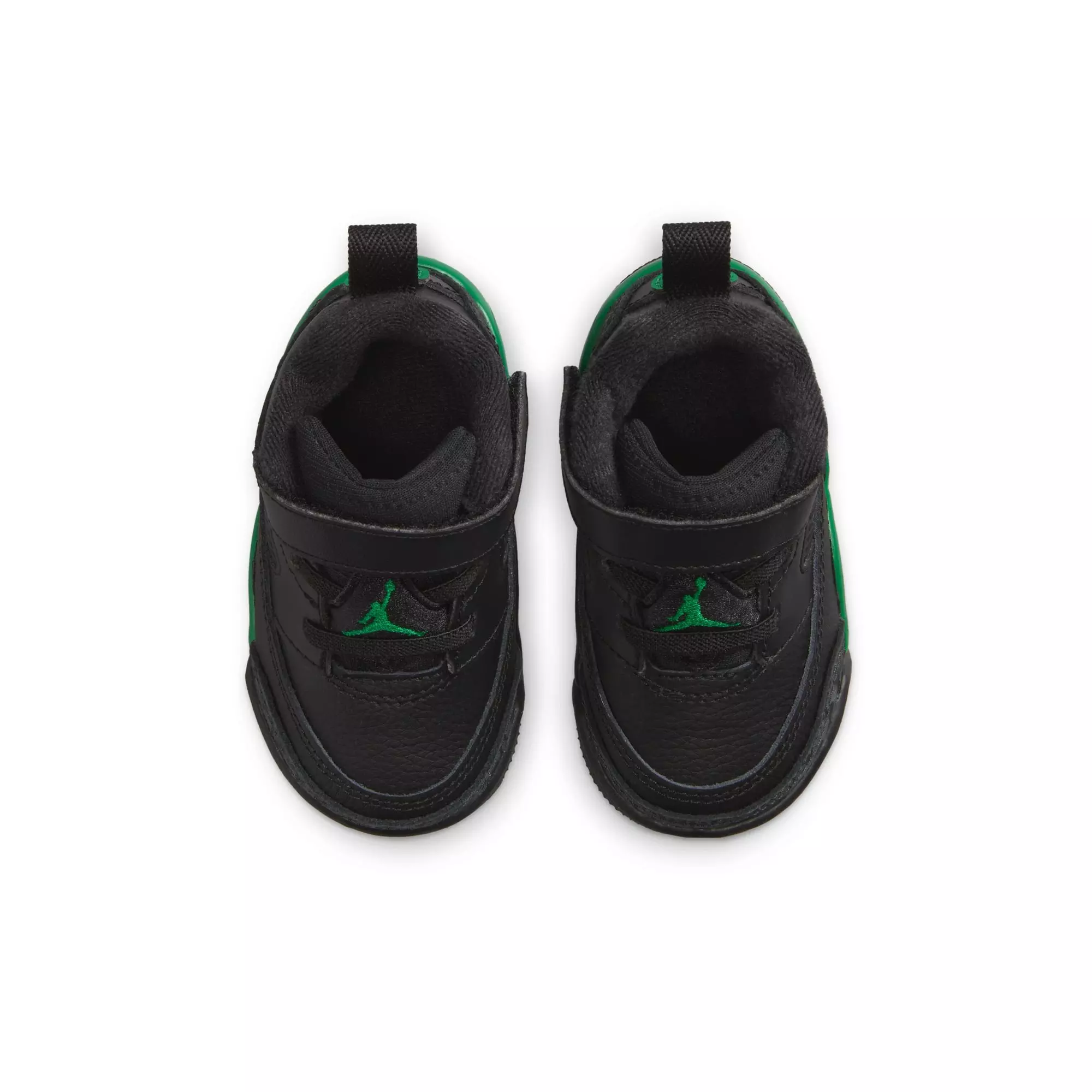 Jordan Spizike Low "Black/Pine Green/Anthracite" Toddler Boys' Shoe - BLACK/GREEN
