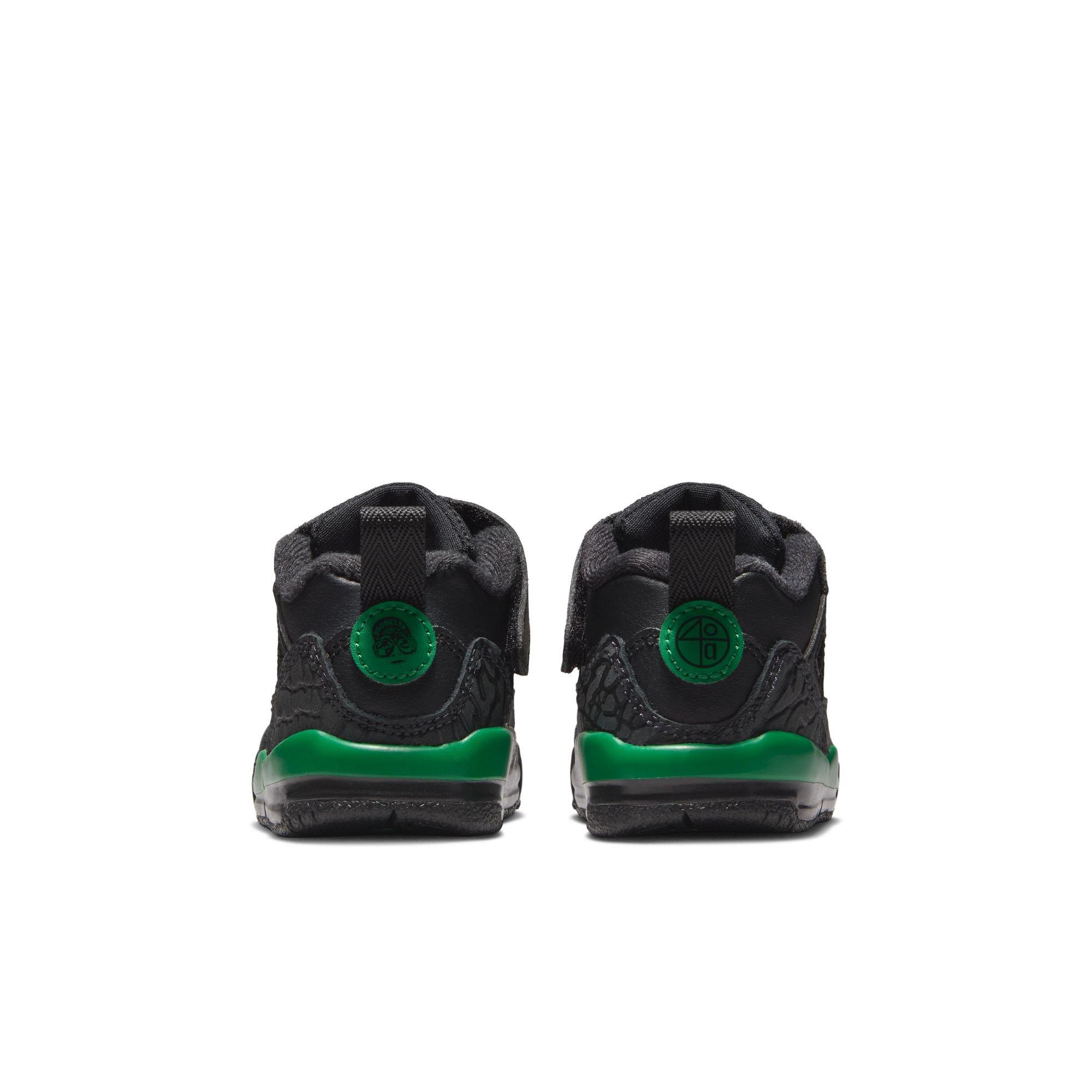Jordan Spizike Low Toddler Boys' "Black/Pine Green/Anthracite" Shoe