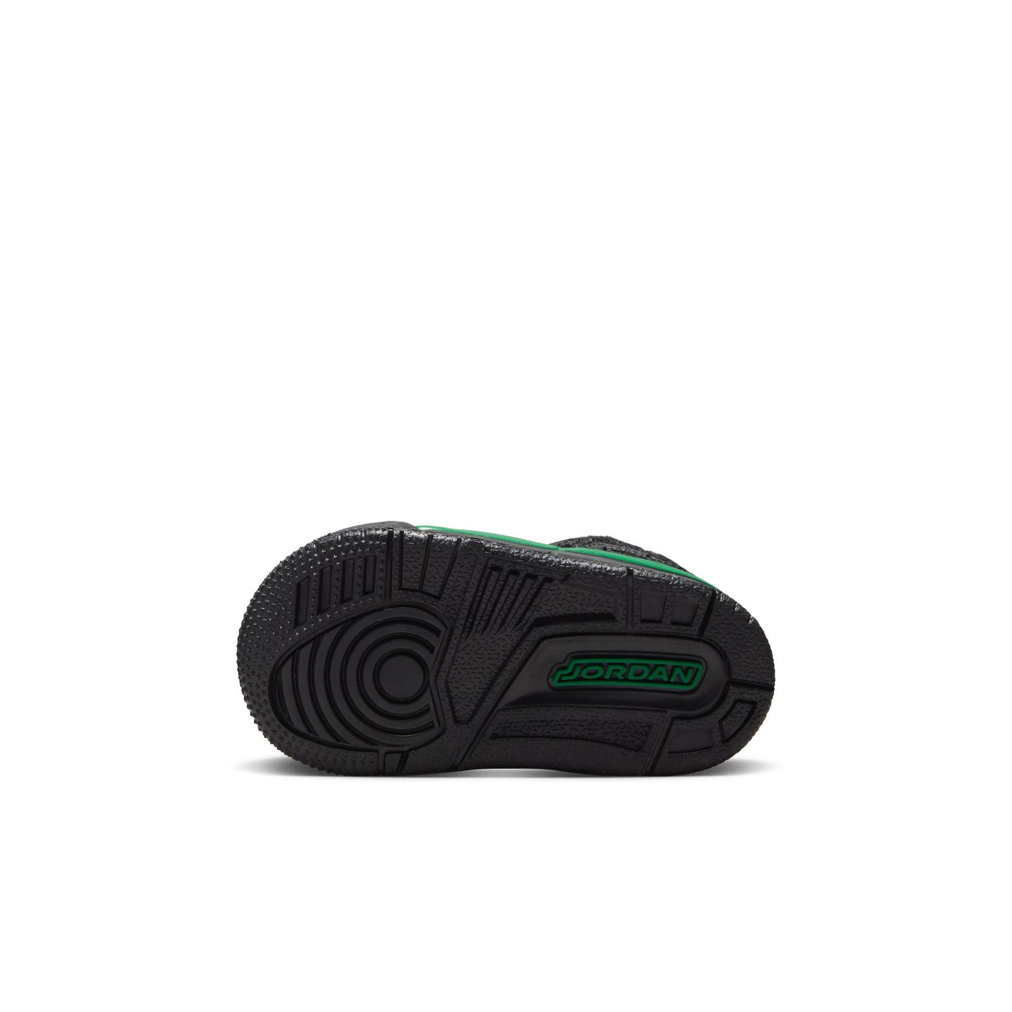 Jordan Spizike Low Toddler Boys' "Black/Pine Green/Anthracite" Shoe