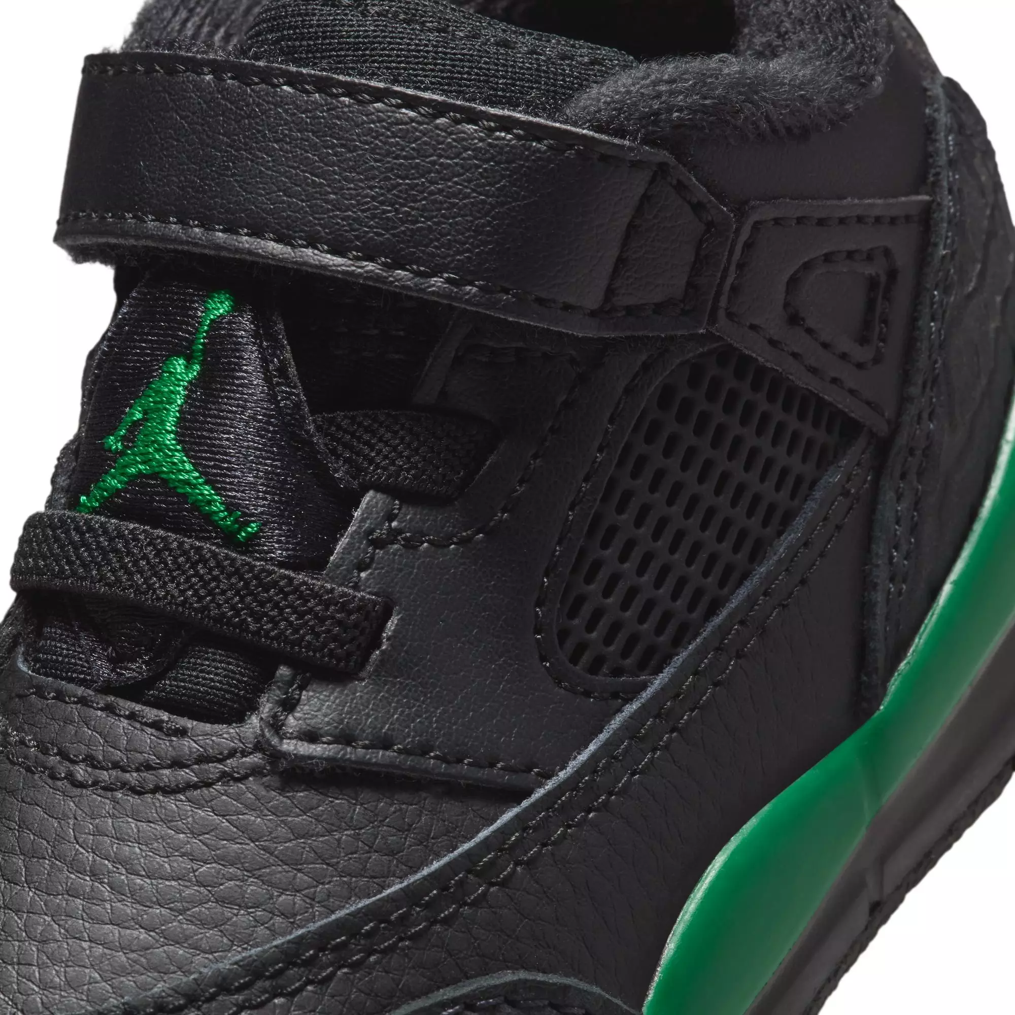 Jordan Spizike Low "Black/Pine Green/Anthracite" Toddler Boys' Shoe - BLACK/GREEN