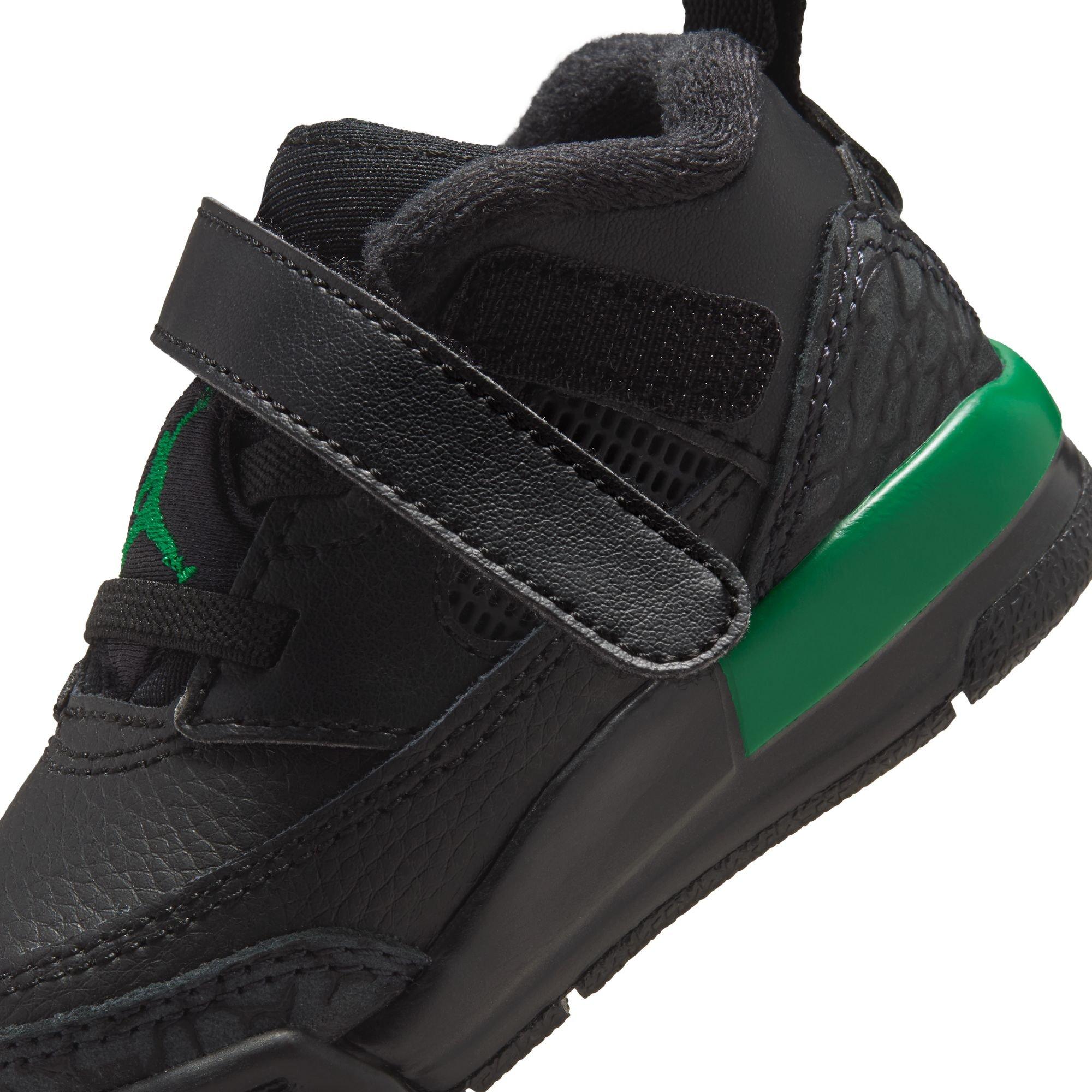 Jordan Spizike Low Toddler Boys' "Black/Pine Green/Anthracite" Shoe