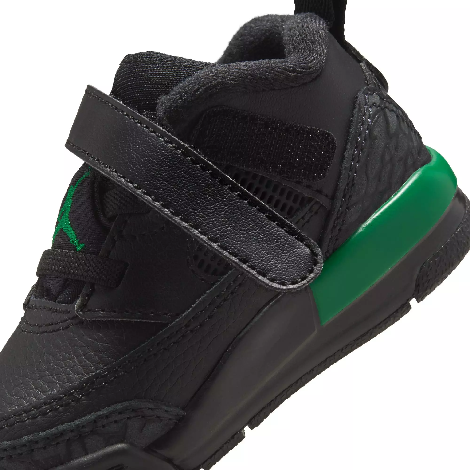 Jordan Spizike Low "Black/Pine Green/Anthracite" Toddler Boys' Shoe - BLACK/GREEN