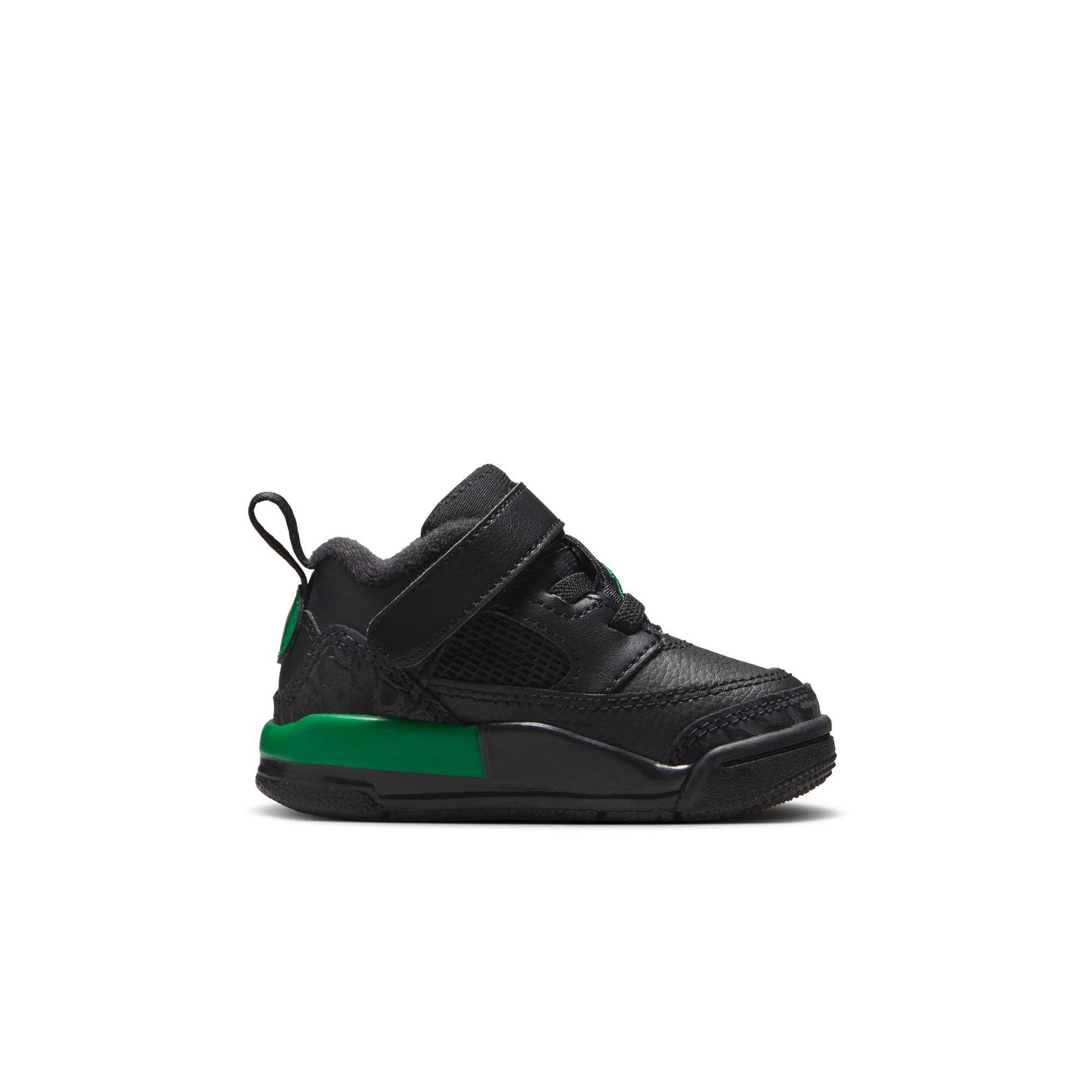 Jordan Spizike Low Toddler Boys' "Black/Pine Green/Anthracite" Shoe