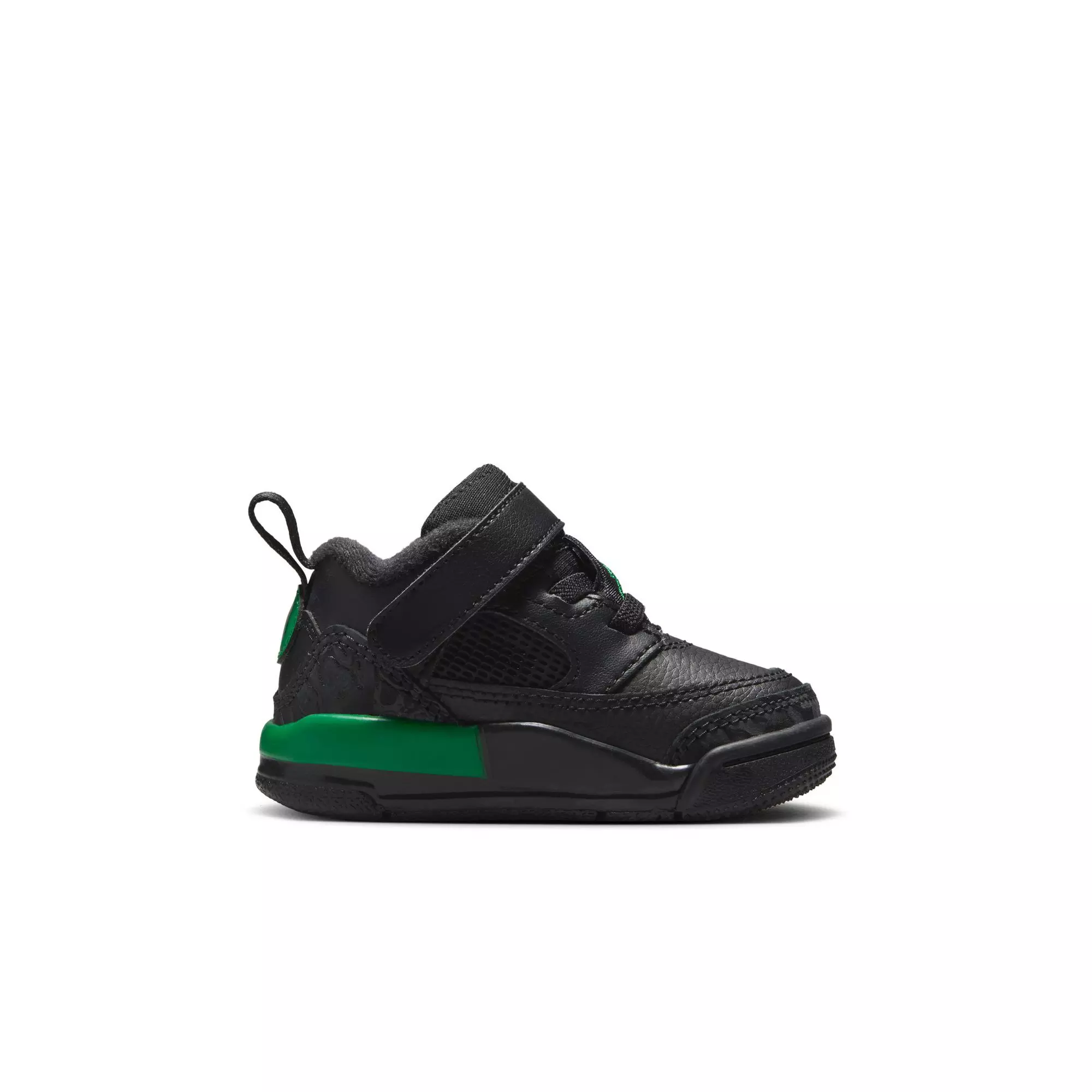 Jordan Spizike Low "Black/Pine Green/Anthracite" Toddler Boys' Shoe - BLACK/GREEN