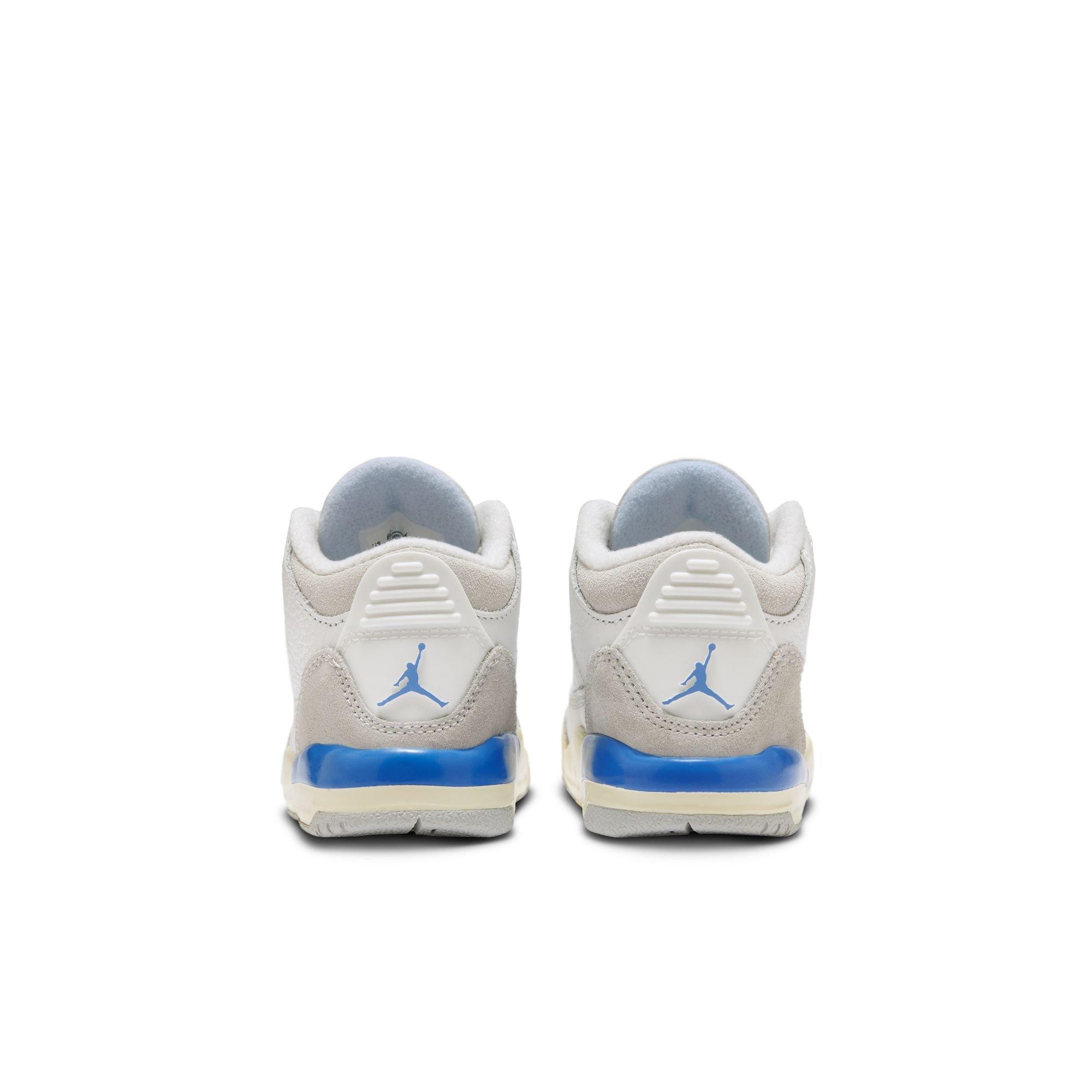 Jordan 3 Retro "Lucky Shorts" Toddler Kids' Shoe