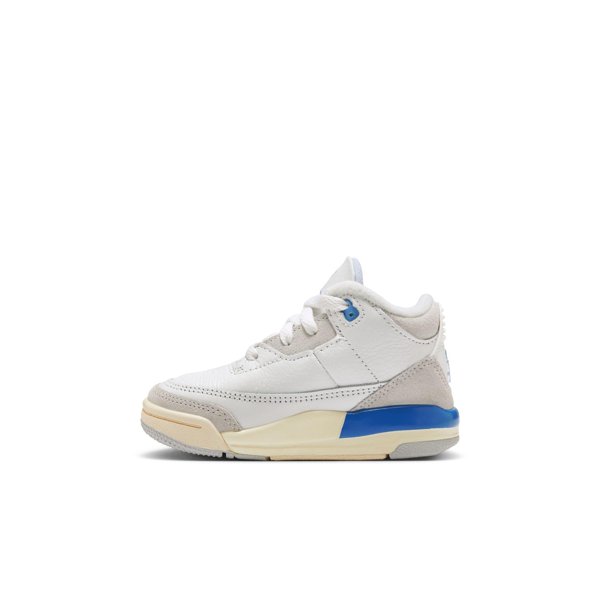 Jordan 3 Retro "Lucky Shorts" Toddler Kids' Shoe