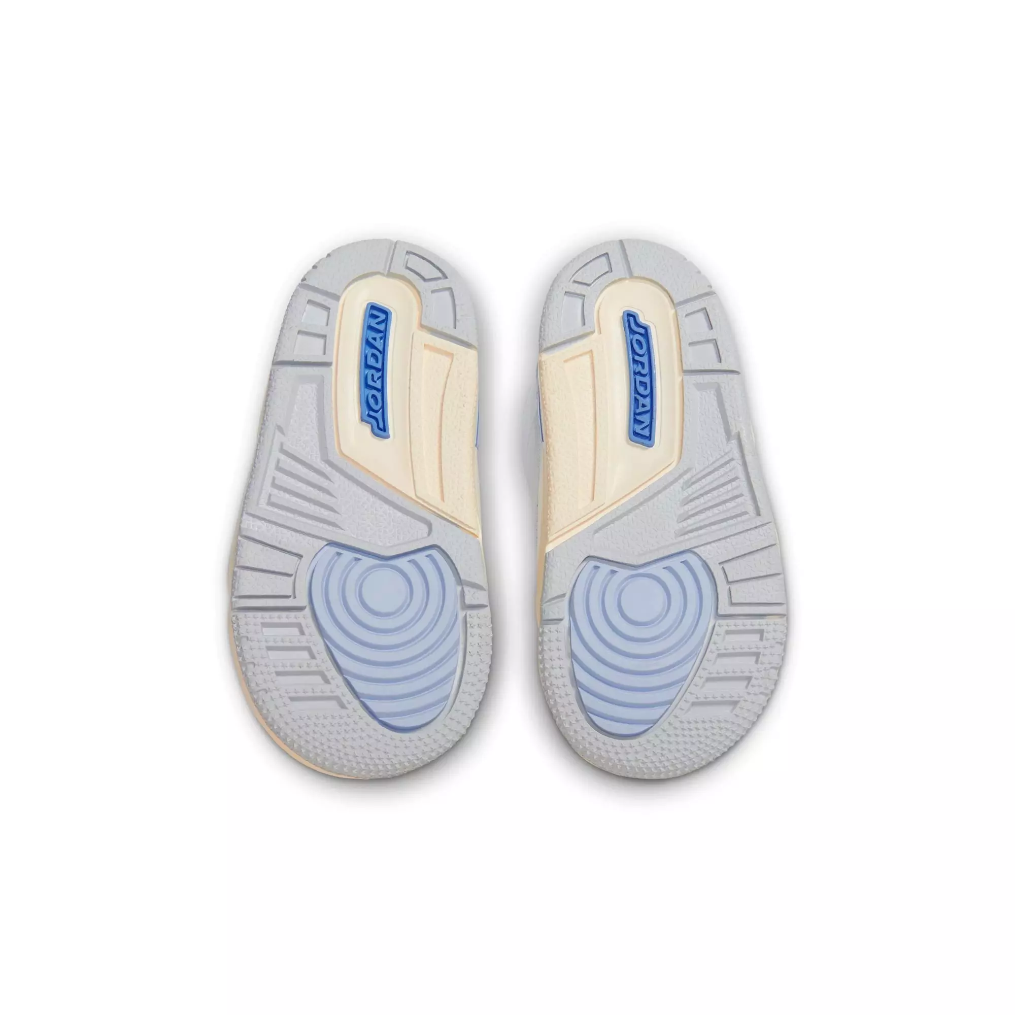 Jordan 3 Retro "Lucky Shorts" Toddler Kids' Shoe -  SUMMIT WHITE/HYDROGEN BLUE/LEGEND BLUE