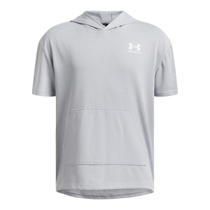 Under Armour Big Boys' Rival Terry Short-Sleeve Hoodie
