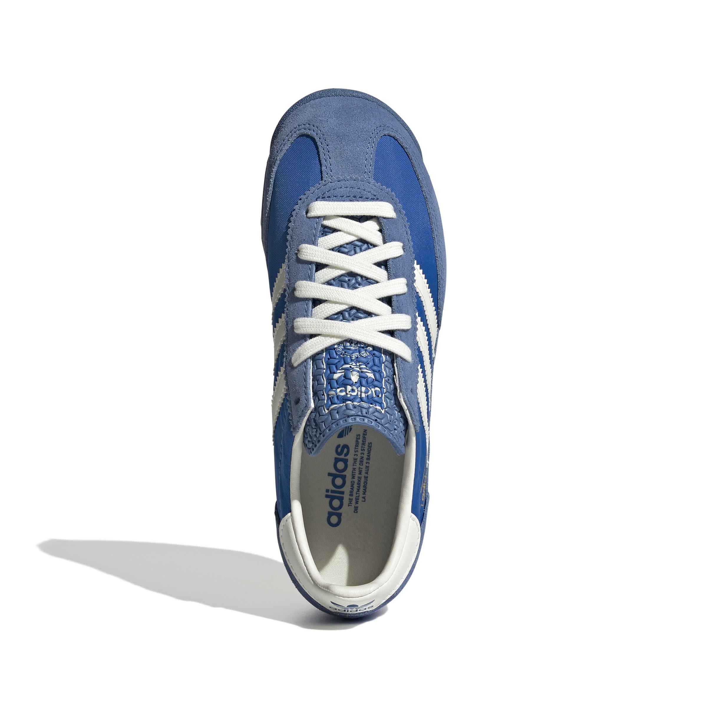 adidas Originals SL 72 RS Grade School Boys' "Blue/Core White/Better Scarlet" Shoe