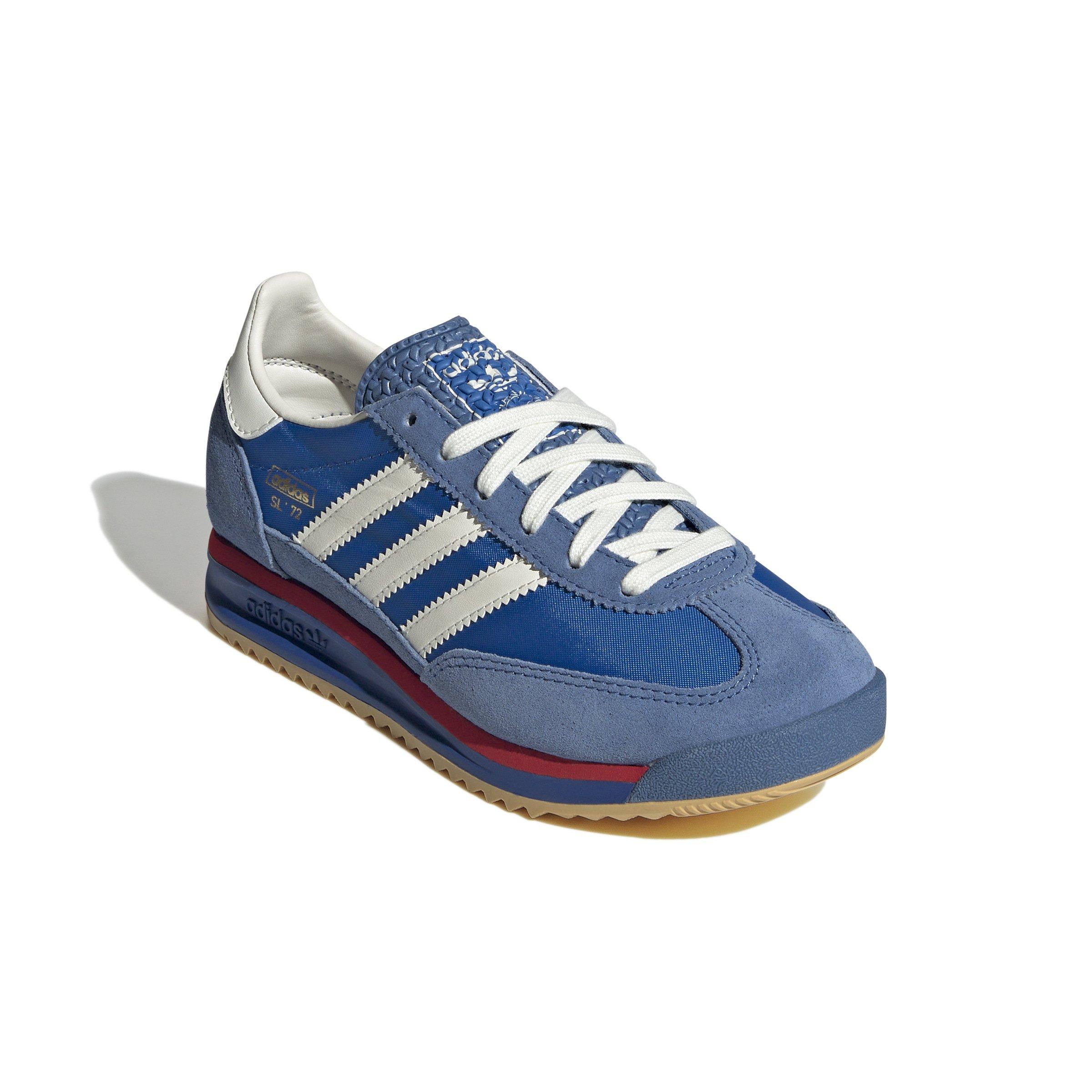 adidas Originals SL 72 RS Grade School Boys' "Blue/Core White/Better Scarlet" Shoe