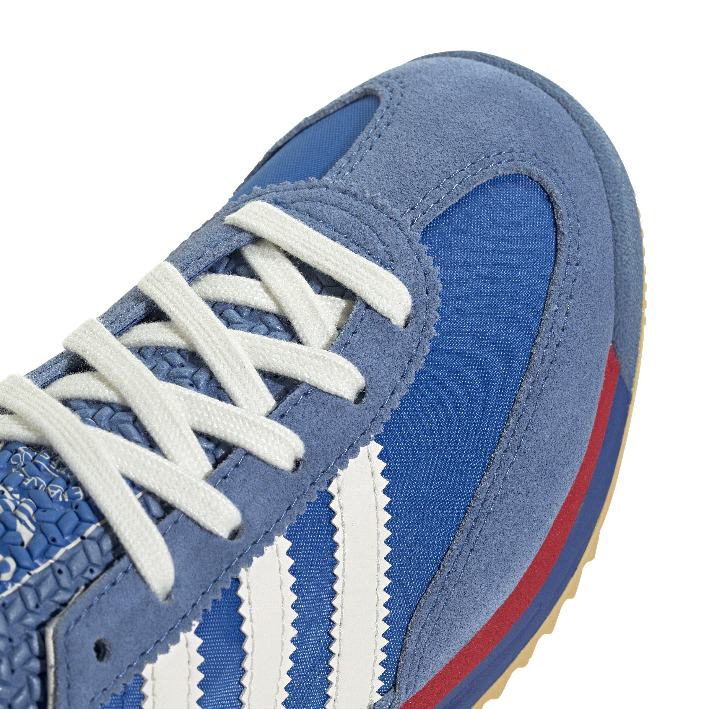 adidas Originals SL 72 RS Grade School Boys' "Blue/Core White/Better Scarlet" Shoe