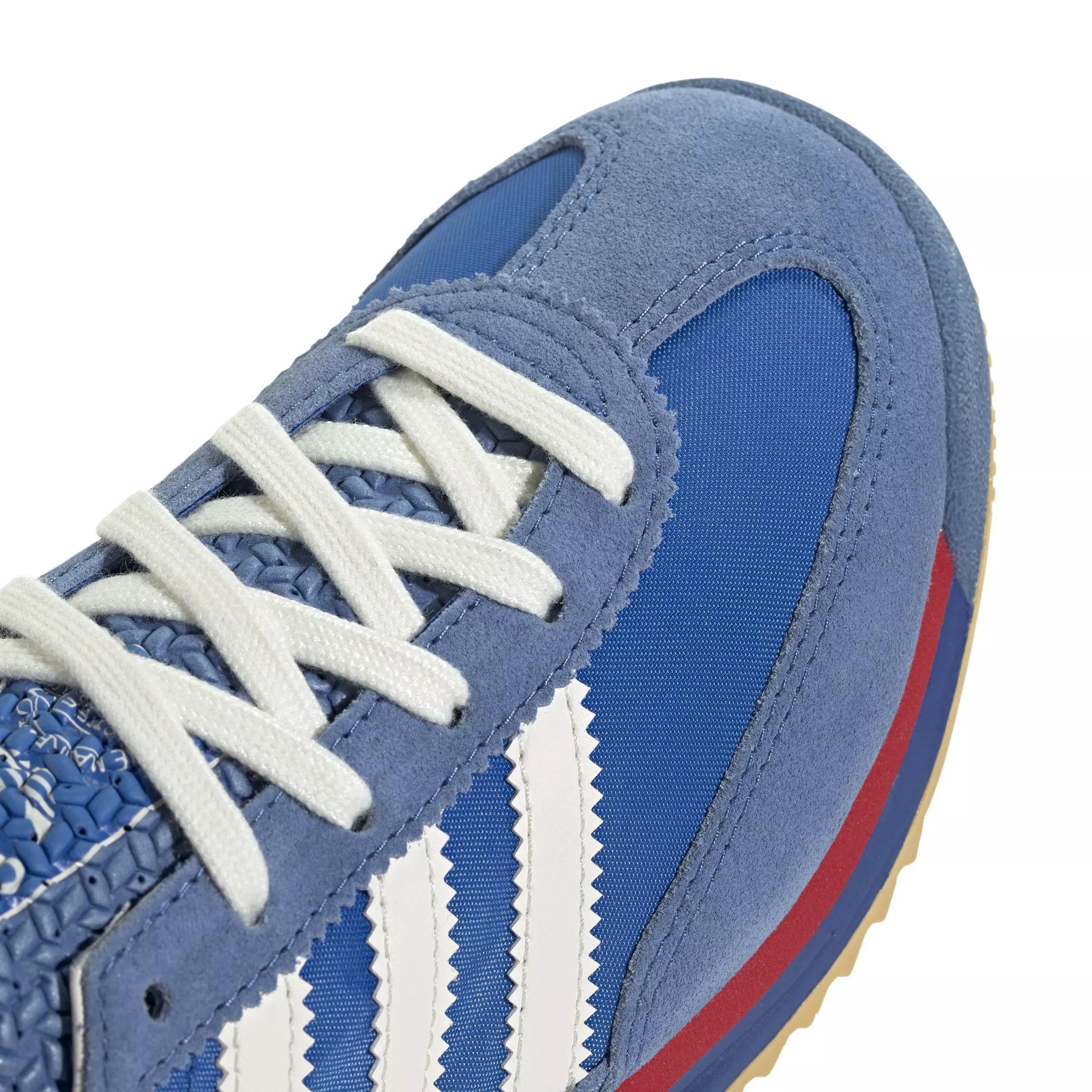 adidas Originals SL 72 RS "Blue/Core White/Better Scarlet" Grade School Boys' Shoe - BLACK/RED/YELLOW