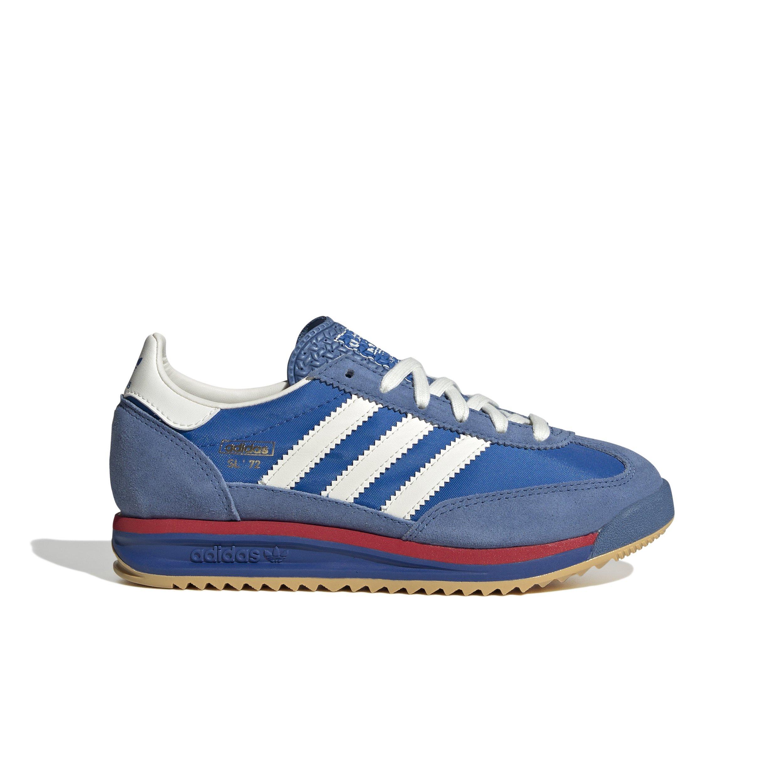 adidas Originals SL 72 RS "Blue/Core White/Better Scarlet" Grade School Boys' Shoe