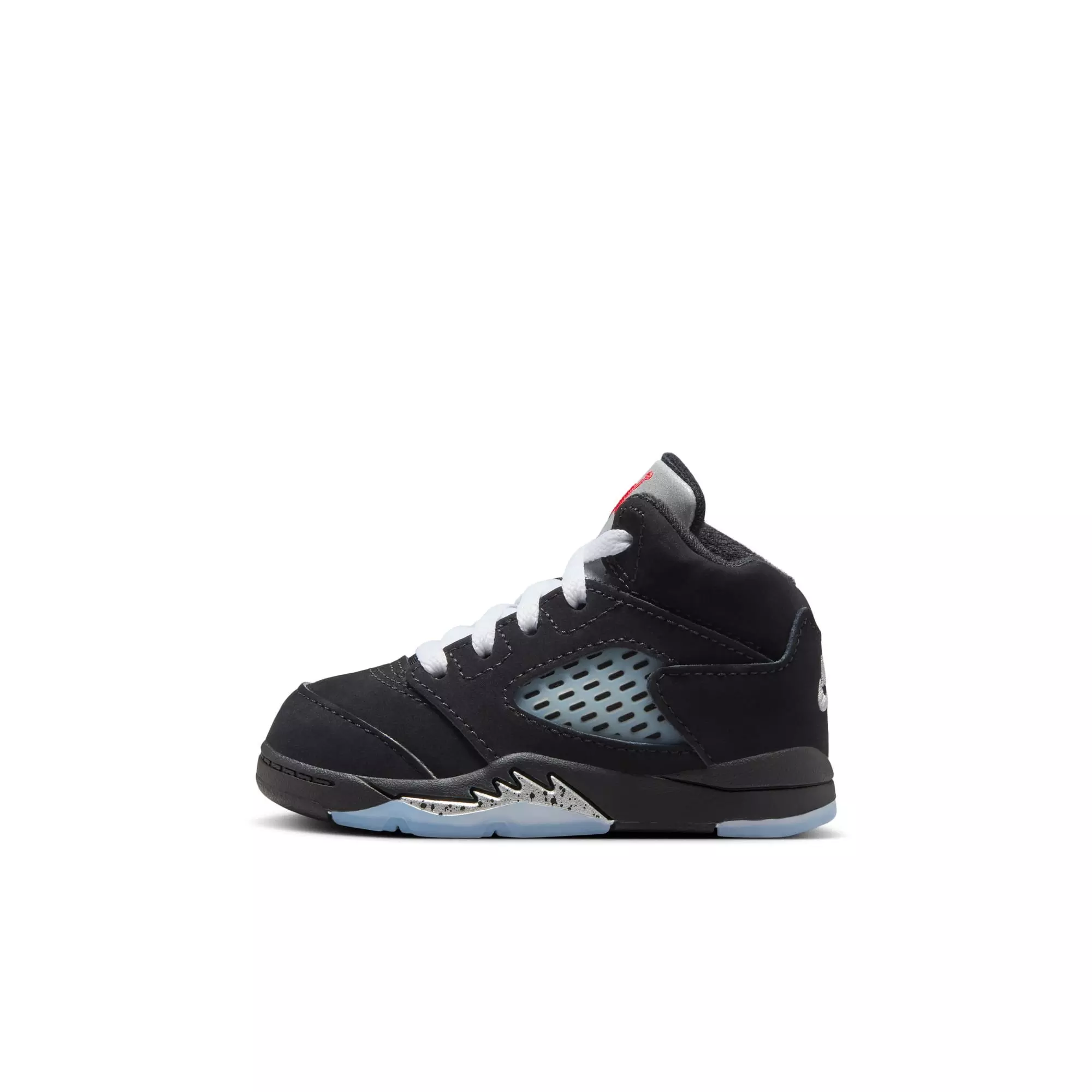 Jordan 5 Retro "Reimagined" Toddler Kids' Shoe - BLACK/WHITE/FIRE RED