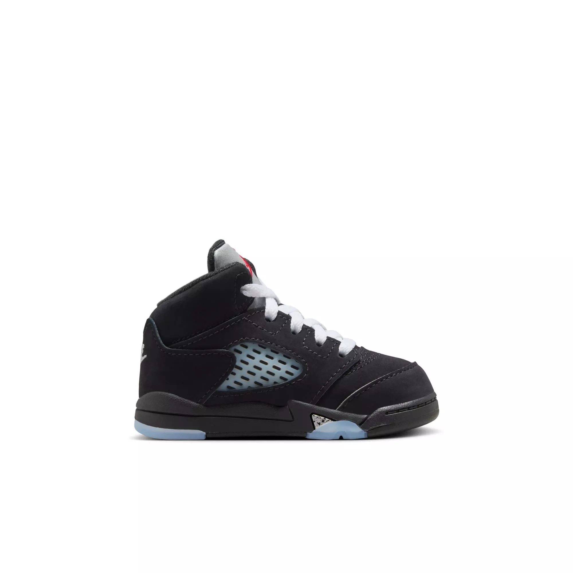 Jordan 5 Retro "Reimagined" Toddler Kids' Shoe - BLACK/WHITE/FIRE RED