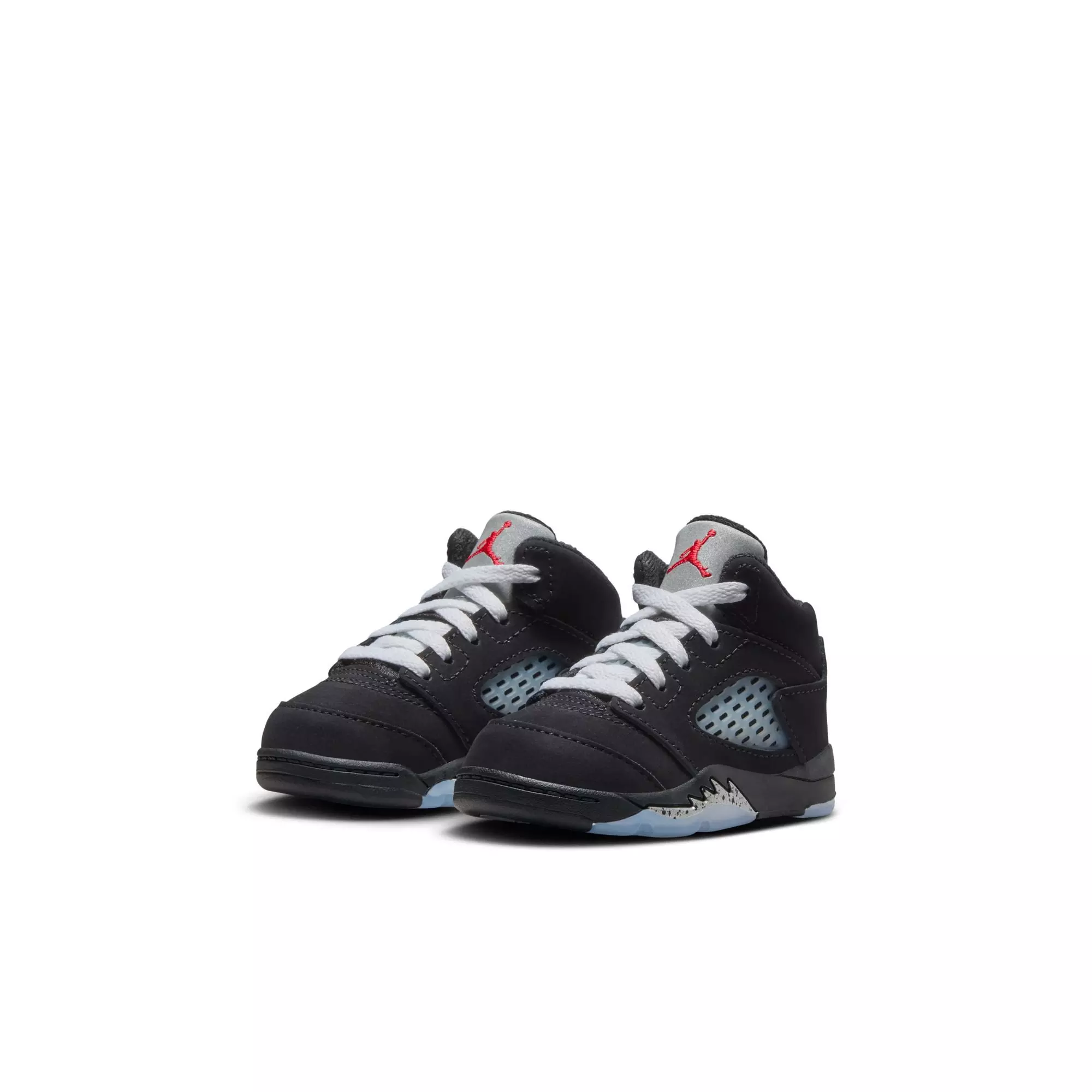 Jordan 5 Retro "Reimagined" Toddler Kids' Shoe - BLACK/WHITE/FIRE RED