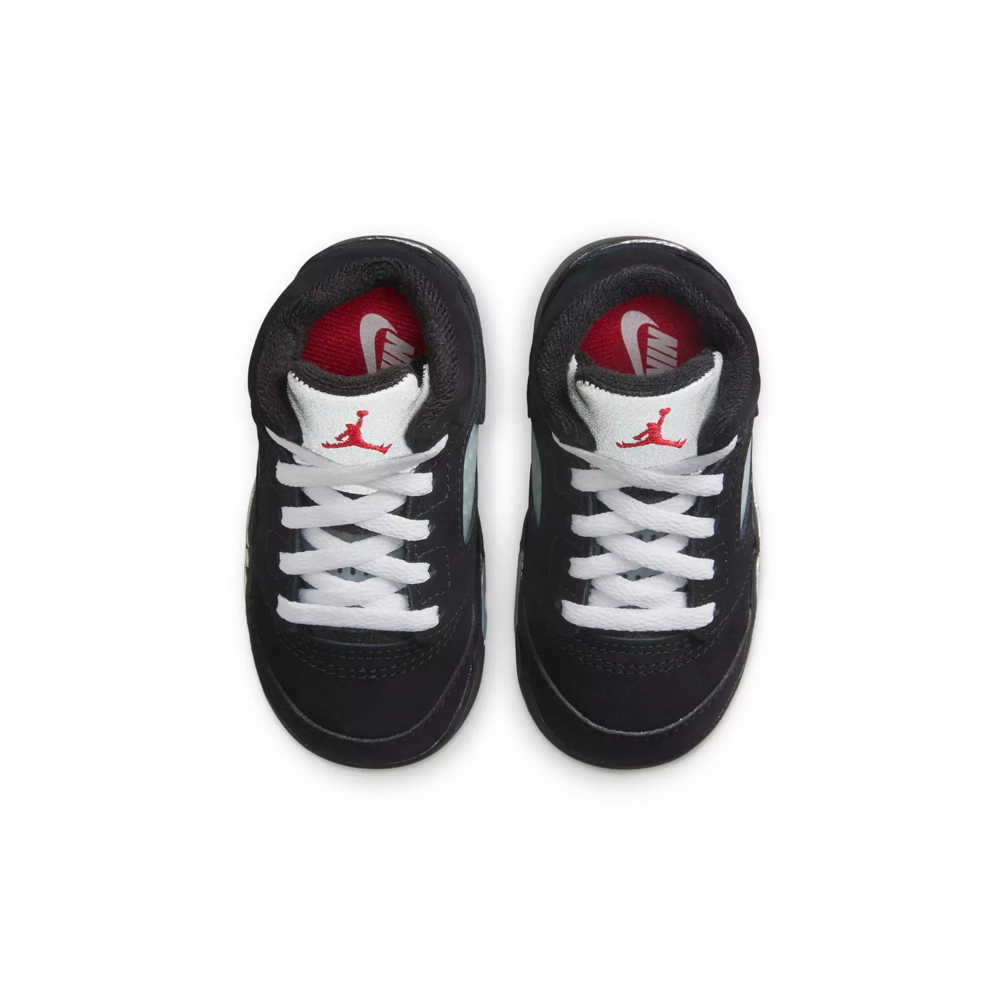Jordan 5 Retro "Reimagined" Toddler Kids' Shoe - BLACK/WHITE/FIRE RED