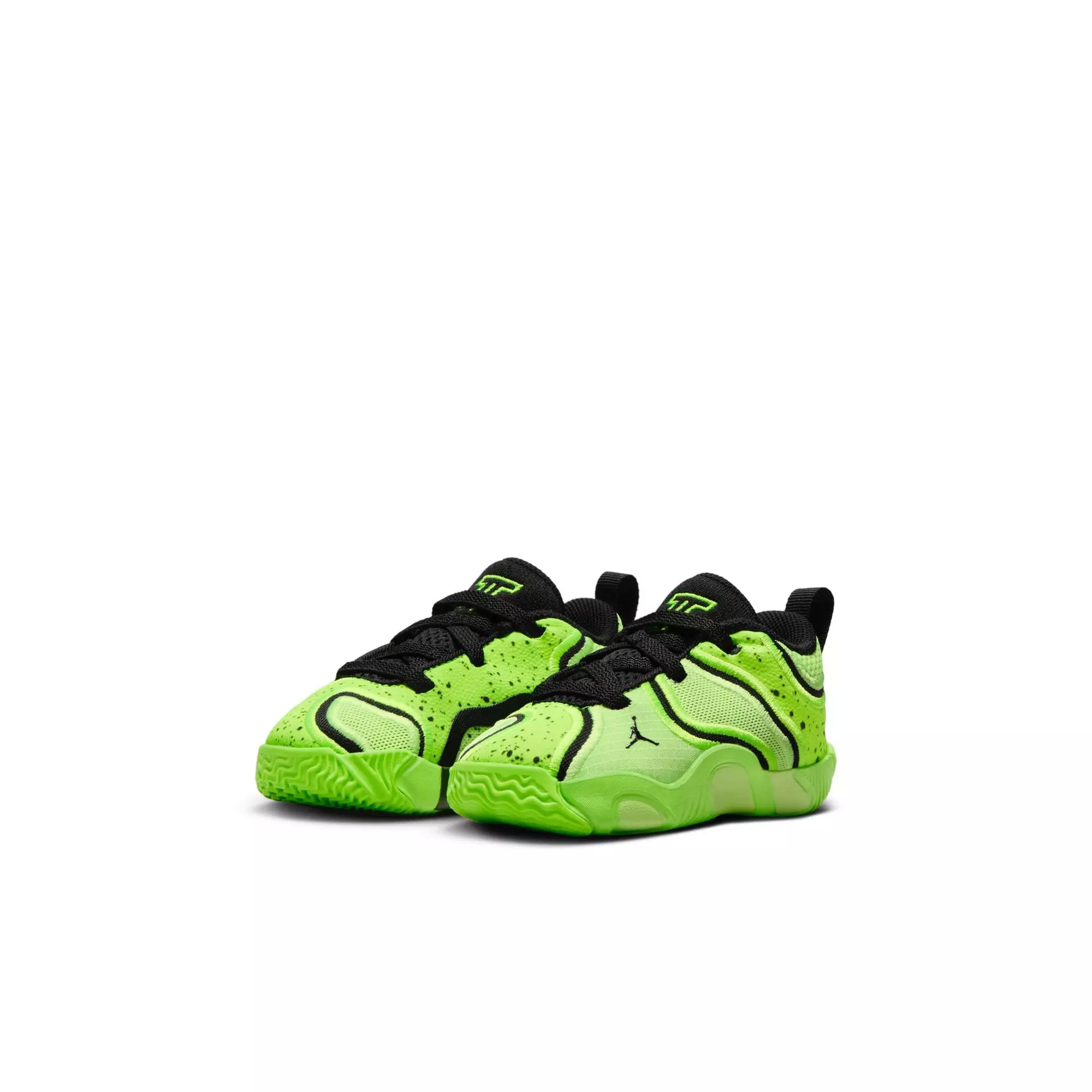 Jordan Tatum 3 "Ghost Green/Black/Electric Green" Toddler Boys' Shoe