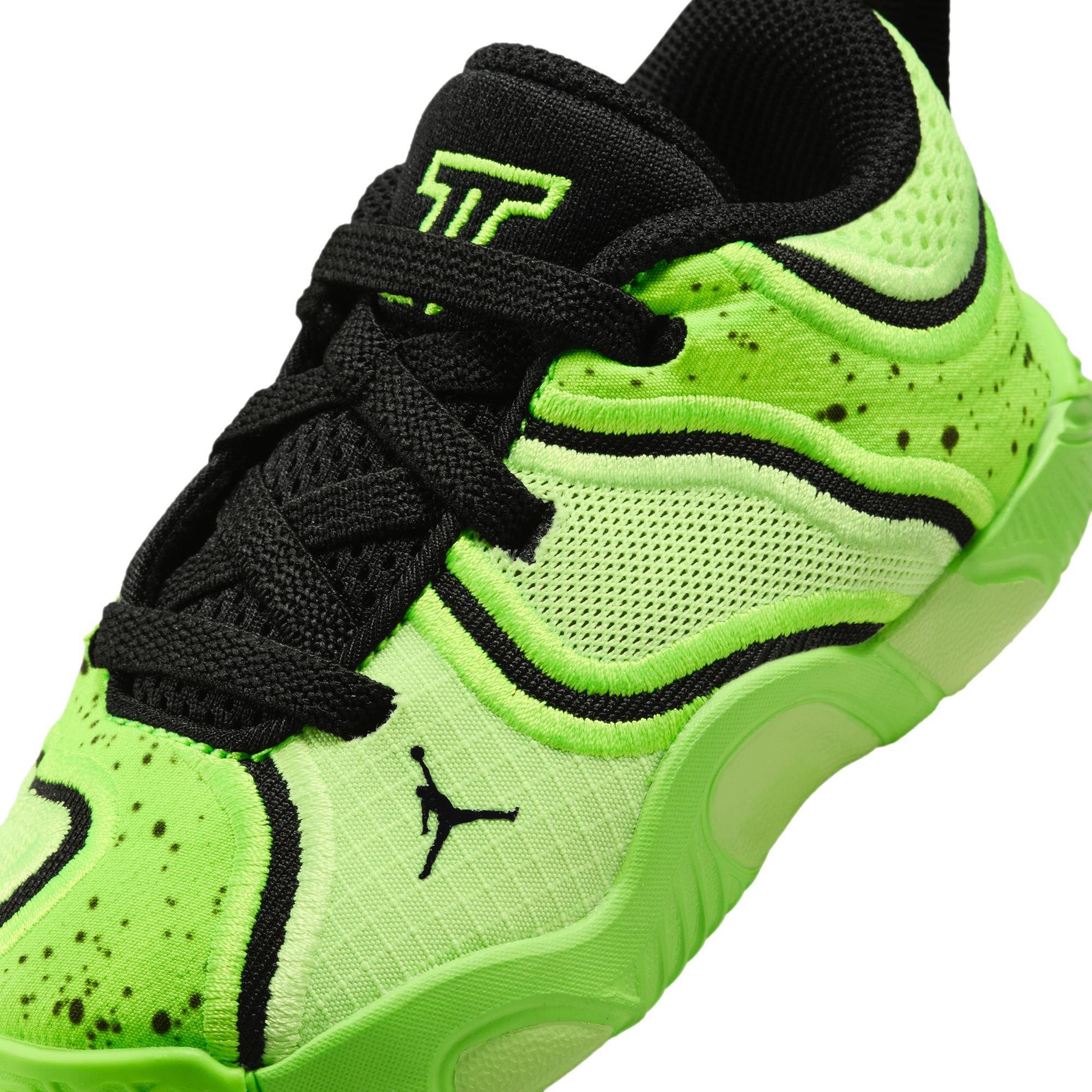 Jordan Tatum 3 Toddler Boys' "Ghost Green/Black/Electric Green" Shoe