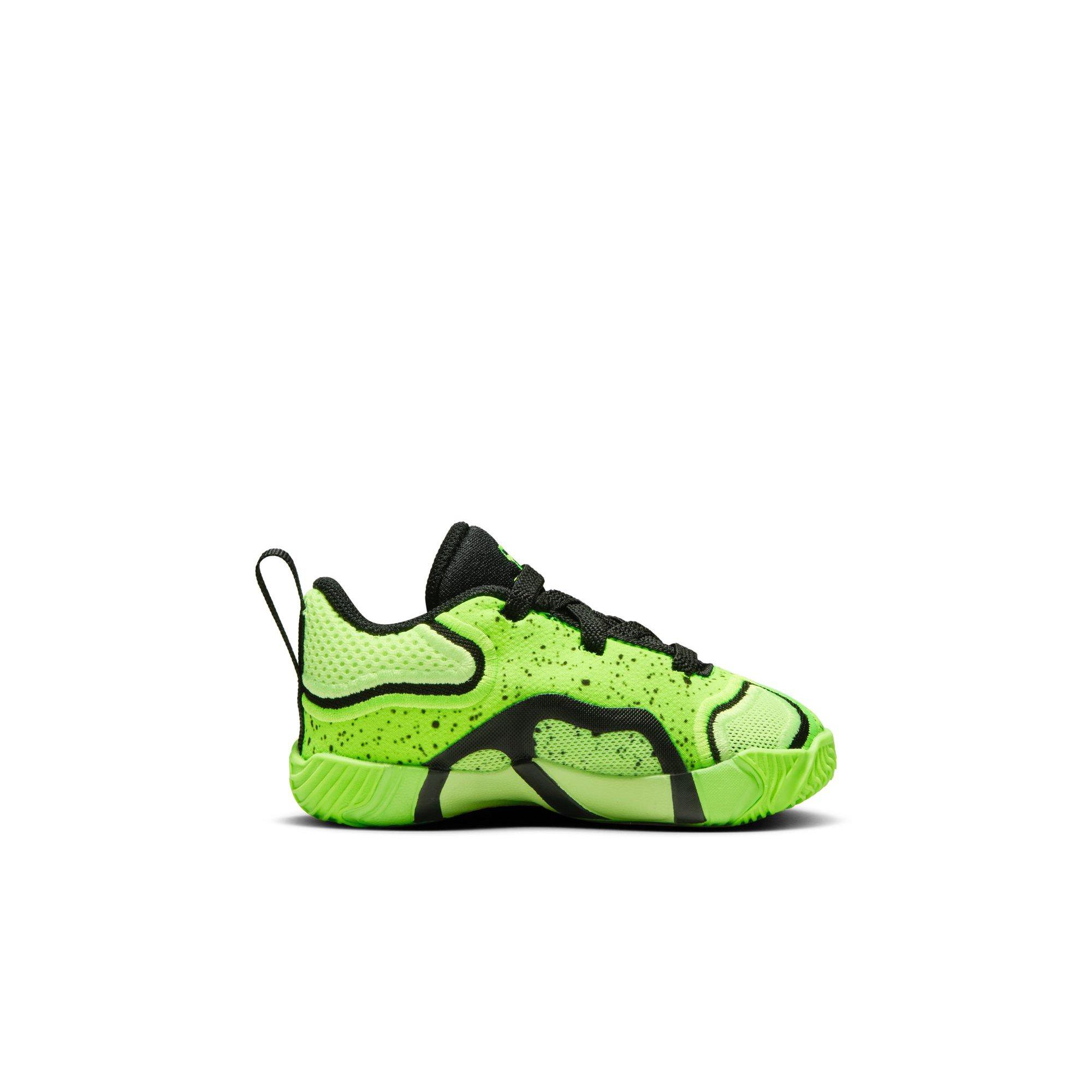Jordan Tatum 3 Toddler Boys' "Ghost Green/Black/Electric Green" Shoe