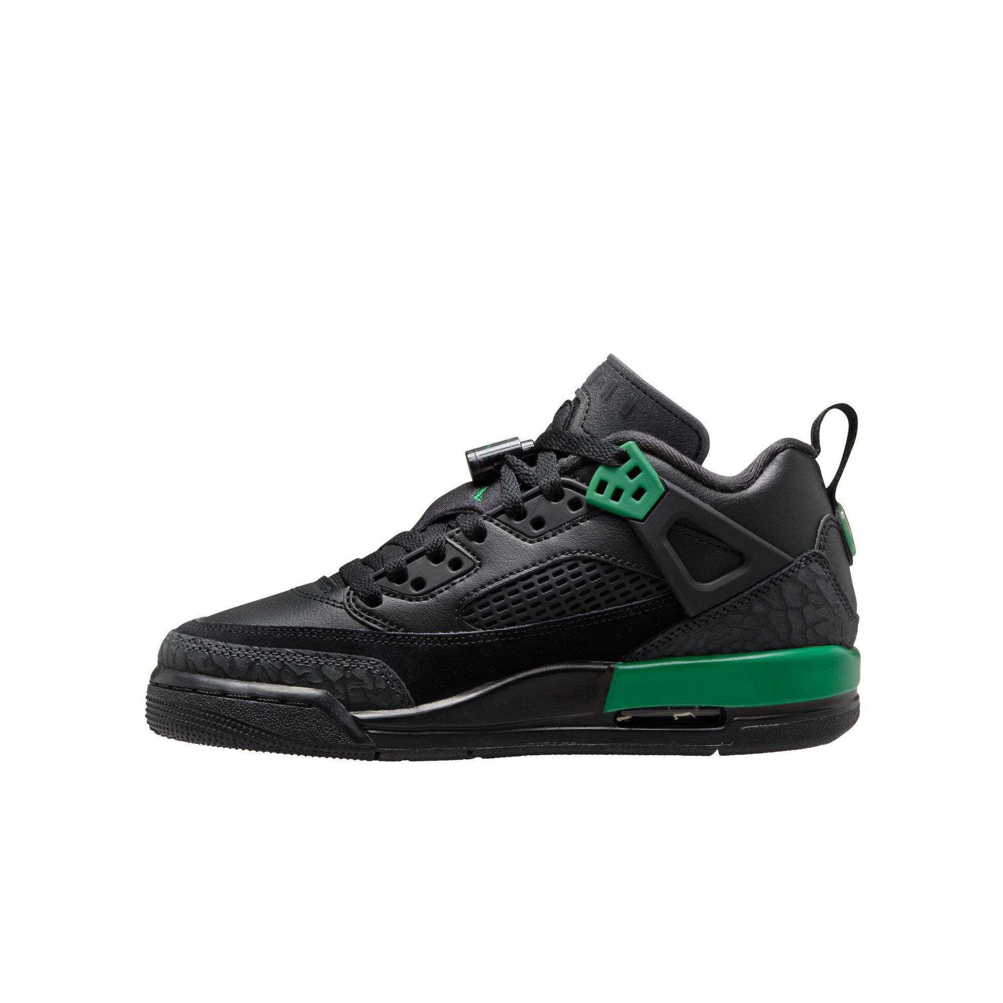Jordan Spizike Low Grade School Boys' "Black/Pine Green/Anthracite" Shoe