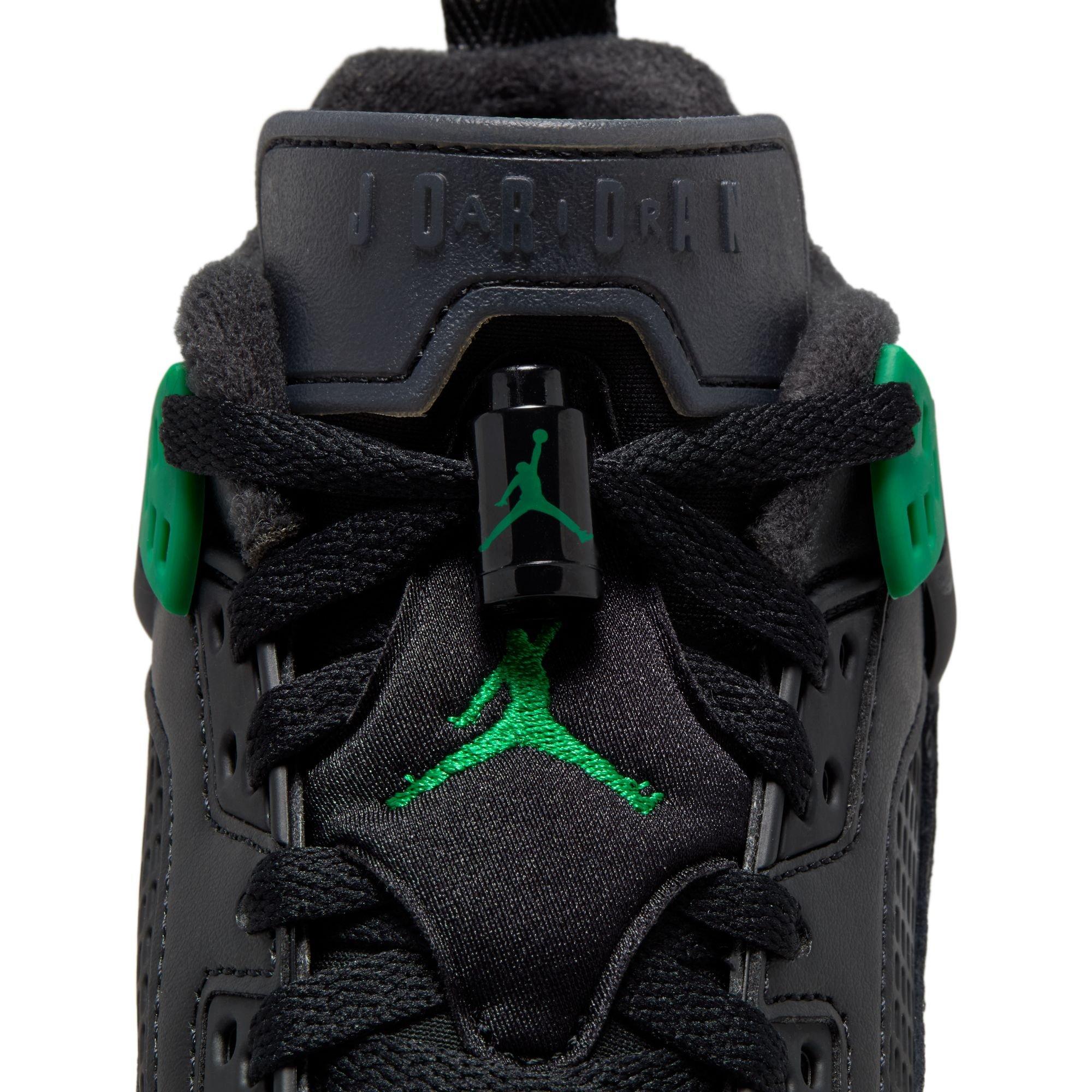 Jordan Spizike Low Grade School Boys' "Black/Pine Green/Anthracite" Shoe