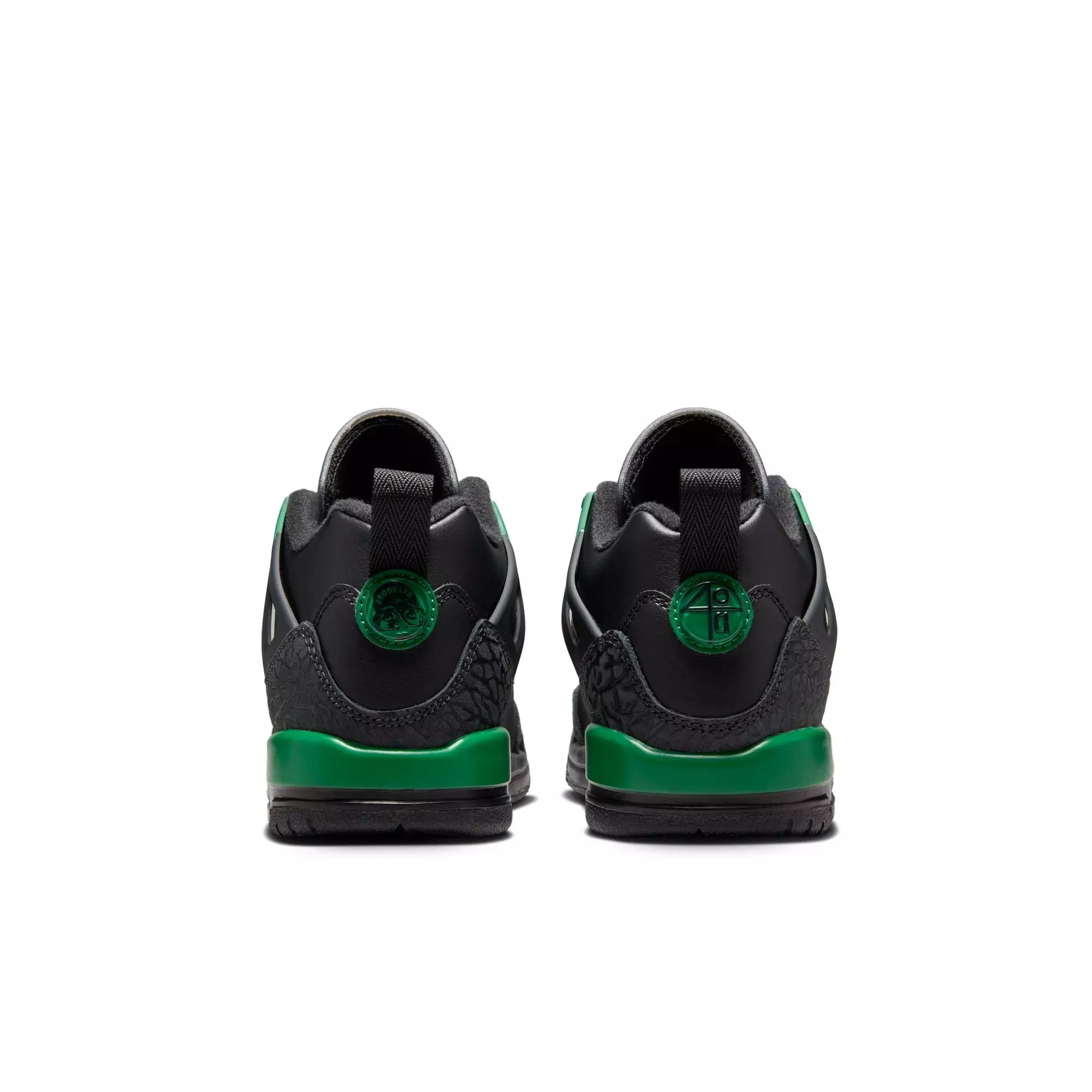 Jordan Spizike Low "Black/Pine Green/Anthracite" Grade School Boys' Shoe - BLACK/GREEN