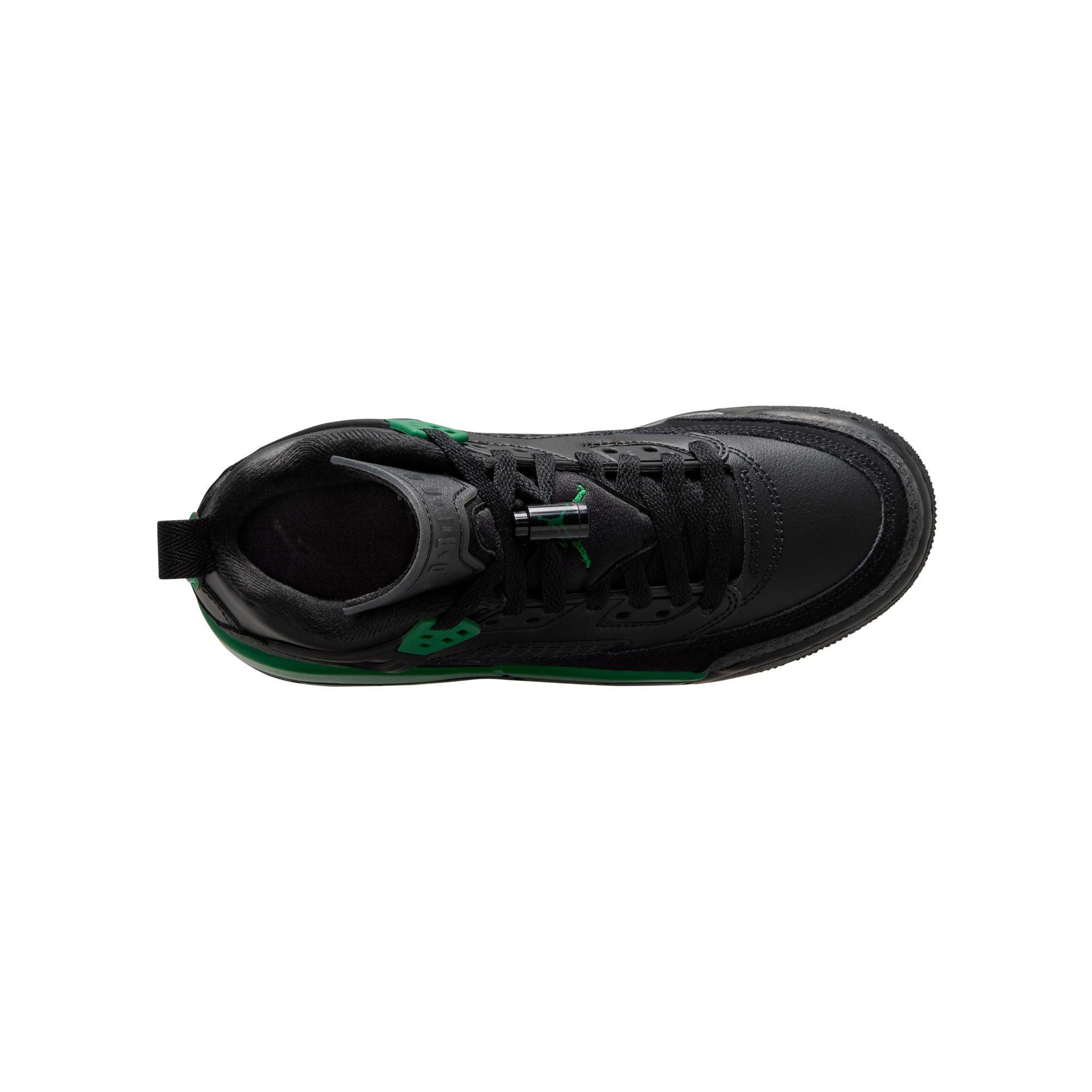 Jordan Spizike Low Grade School Boys' "Black/Pine Green/Anthracite" Shoe