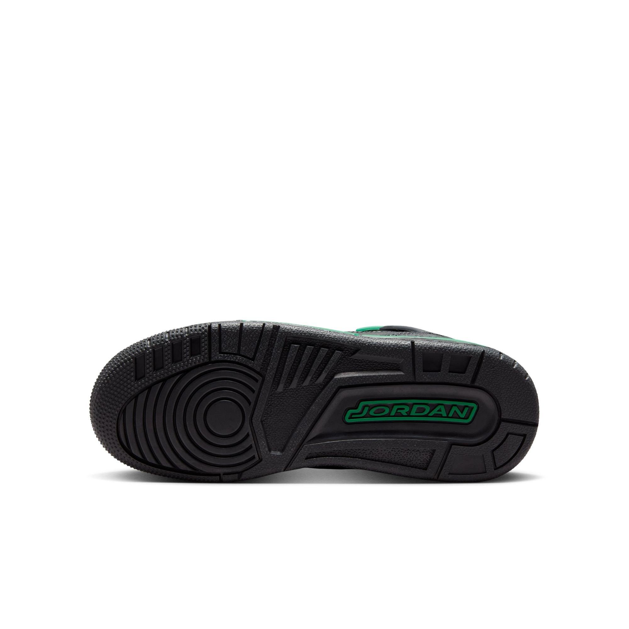 Jordan Spizike Low Grade School Boys' "Black/Pine Green/Anthracite" Shoe