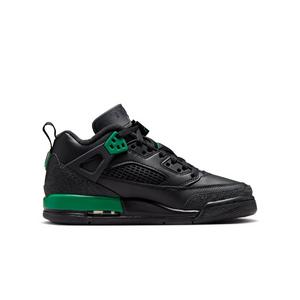Jordan Spizike Low "Black/Pine Green/Anthracite" Grade School Boys' Shoe