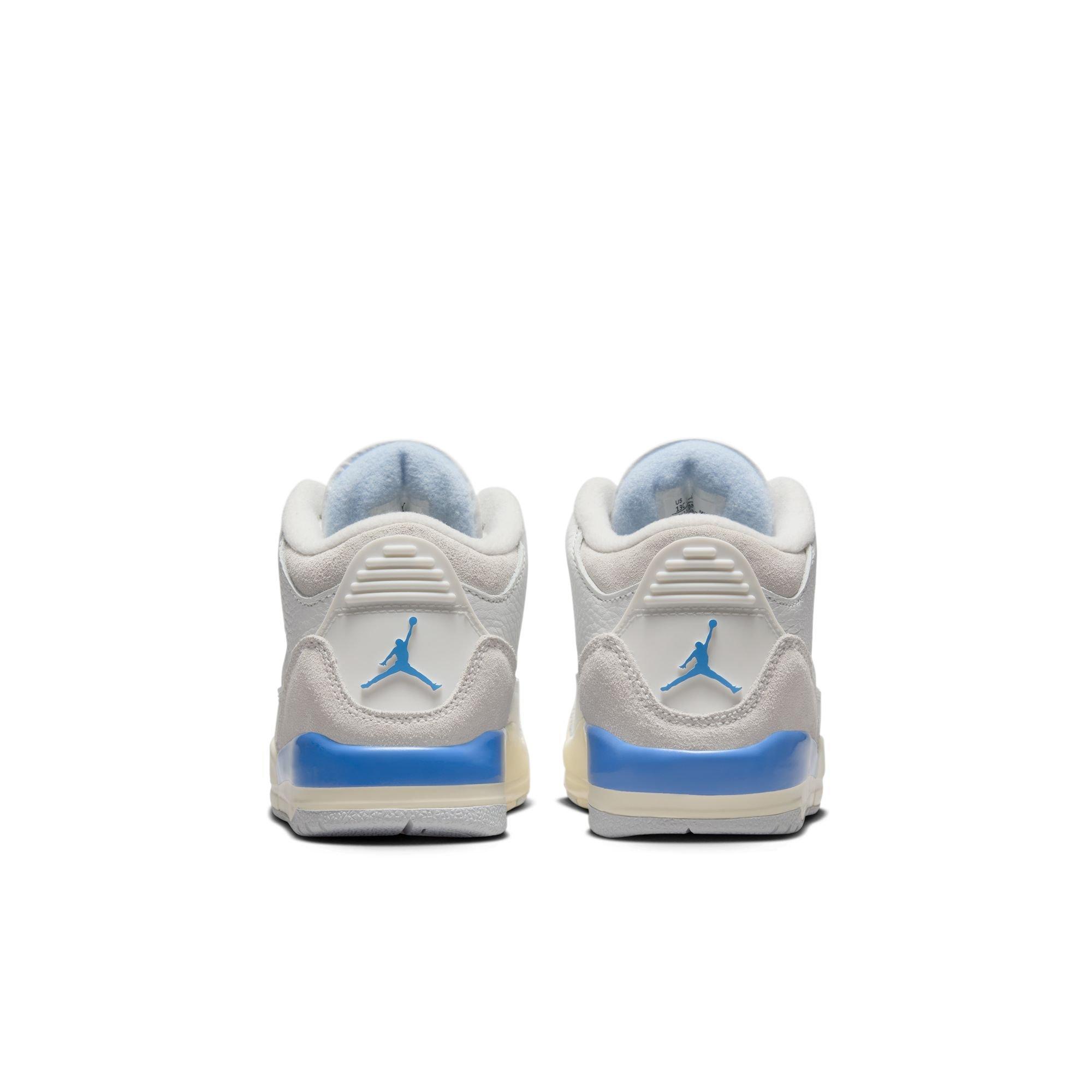 Jordan 3 Retro "Lucky Shorts" Preschool Kids' Shoe