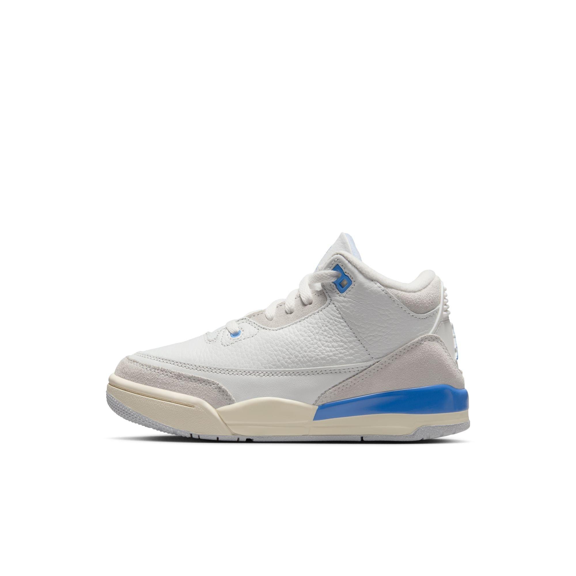 Jordan 3 Retro "Lucky Shorts" Preschool Kids' Shoe