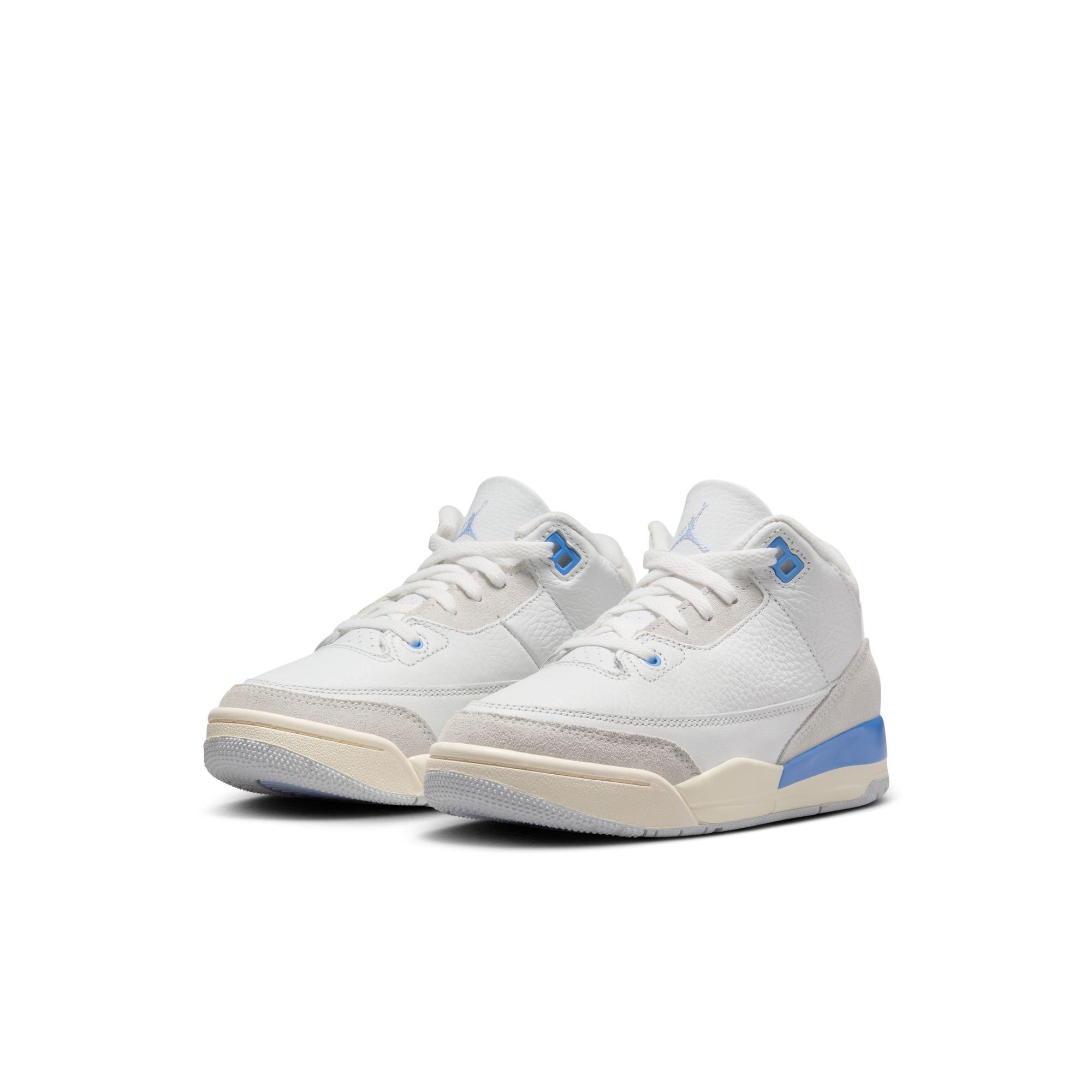 Jordan 3 Retro "Lucky Shorts" Preschool Kids' Shoe