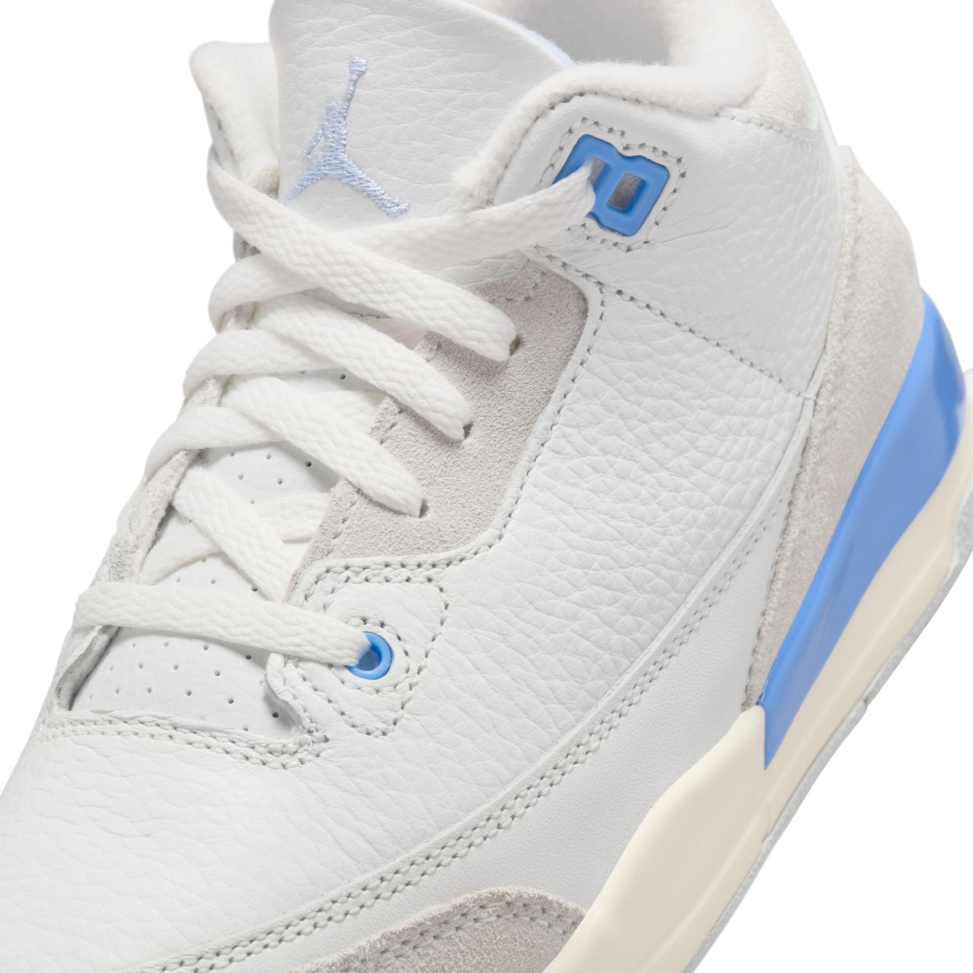 Jordan 3 Retro "Lucky Shorts" Preschool Kids' Shoe