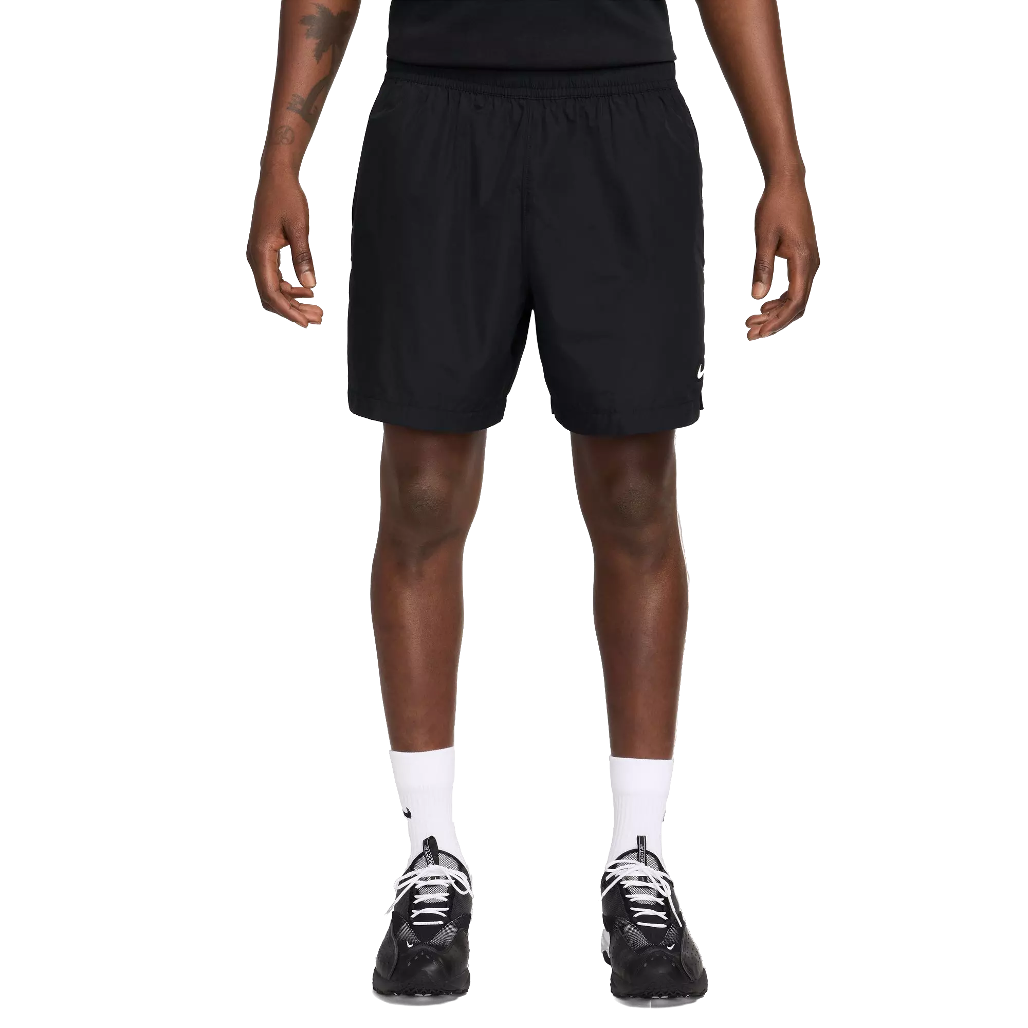 Nike Men's NOCTA Cardinal Nylon Shorts - Black - BLACK
