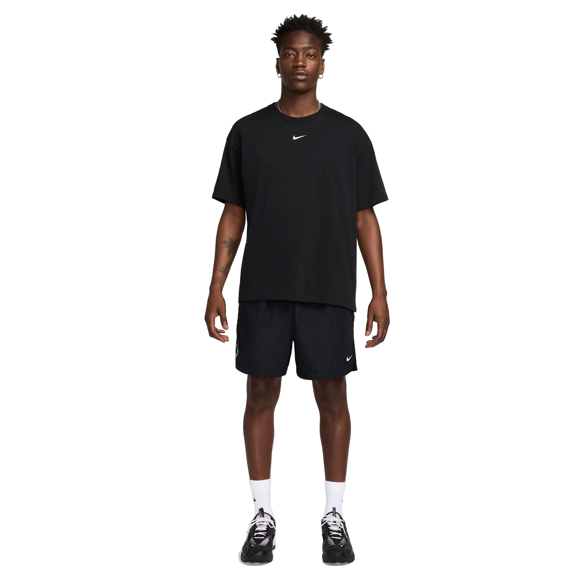 Nike × nocta ナイロンショーツ　black Lサイズ　新品未使用 Buy NOCTA Cardinal Nylon Shorts - Black/Black/White | Nike