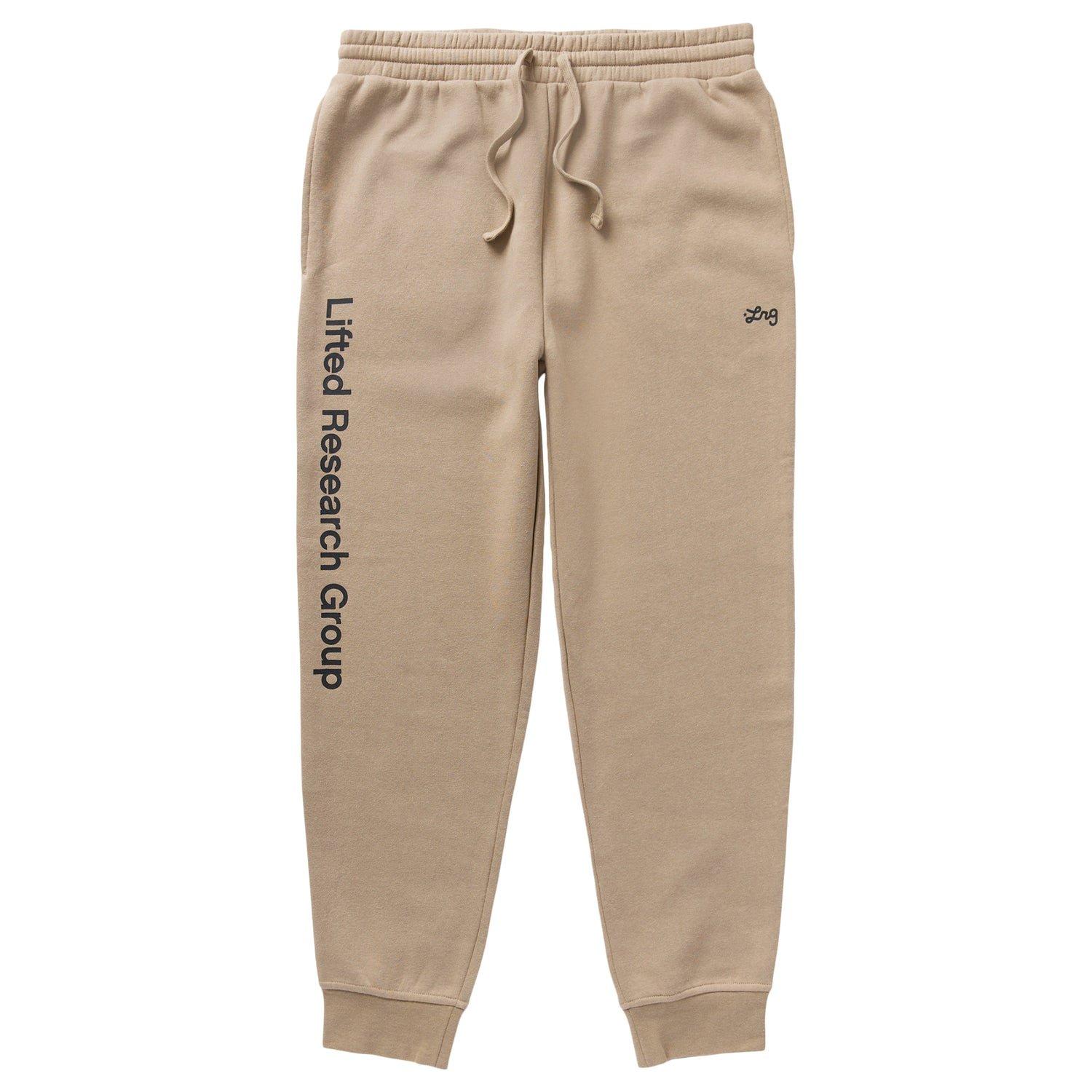 LRG Men's Lifted Script Joggers - KHAKI