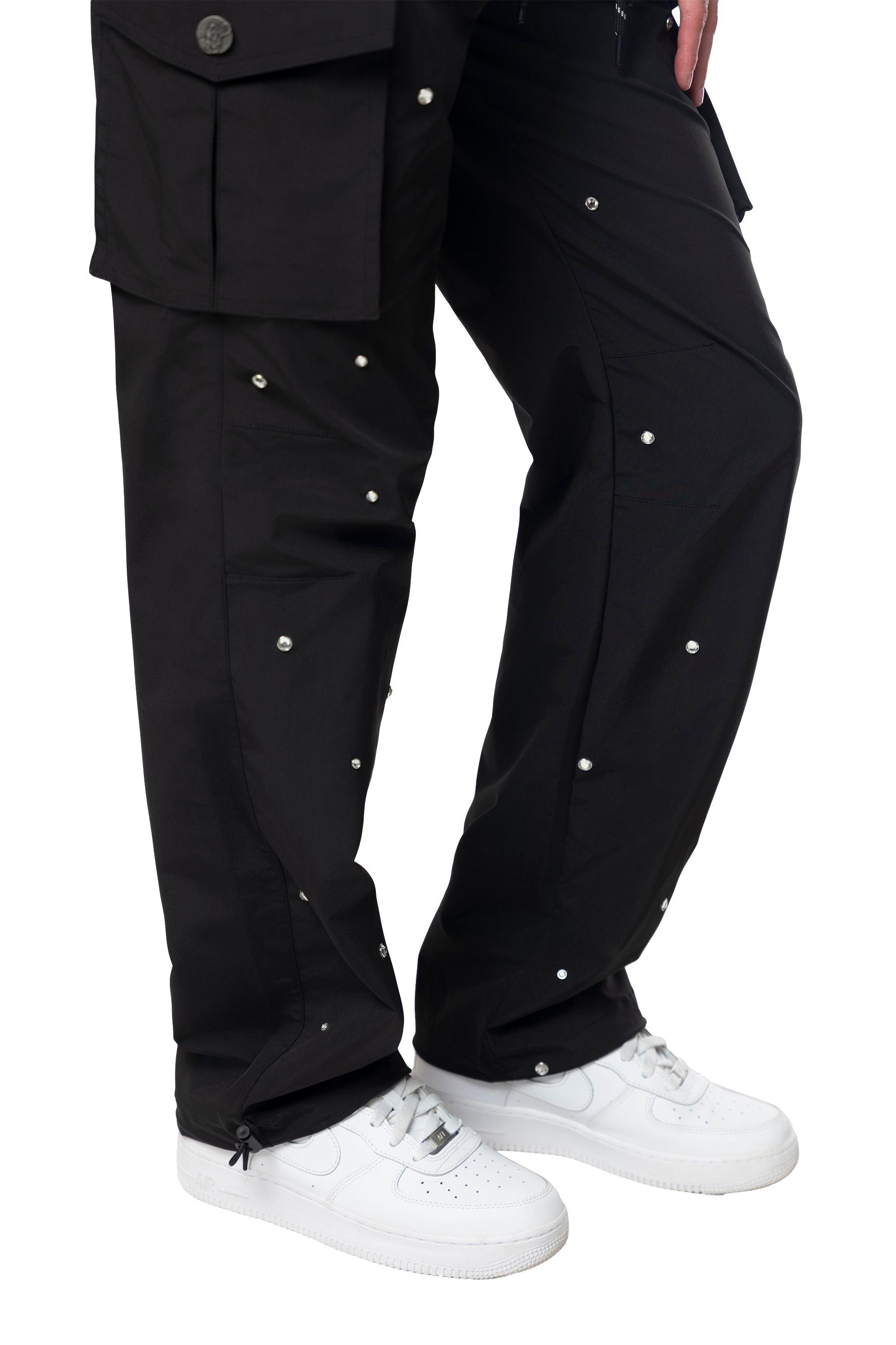 Women's Grindhouse Rhinestone Pants - Black