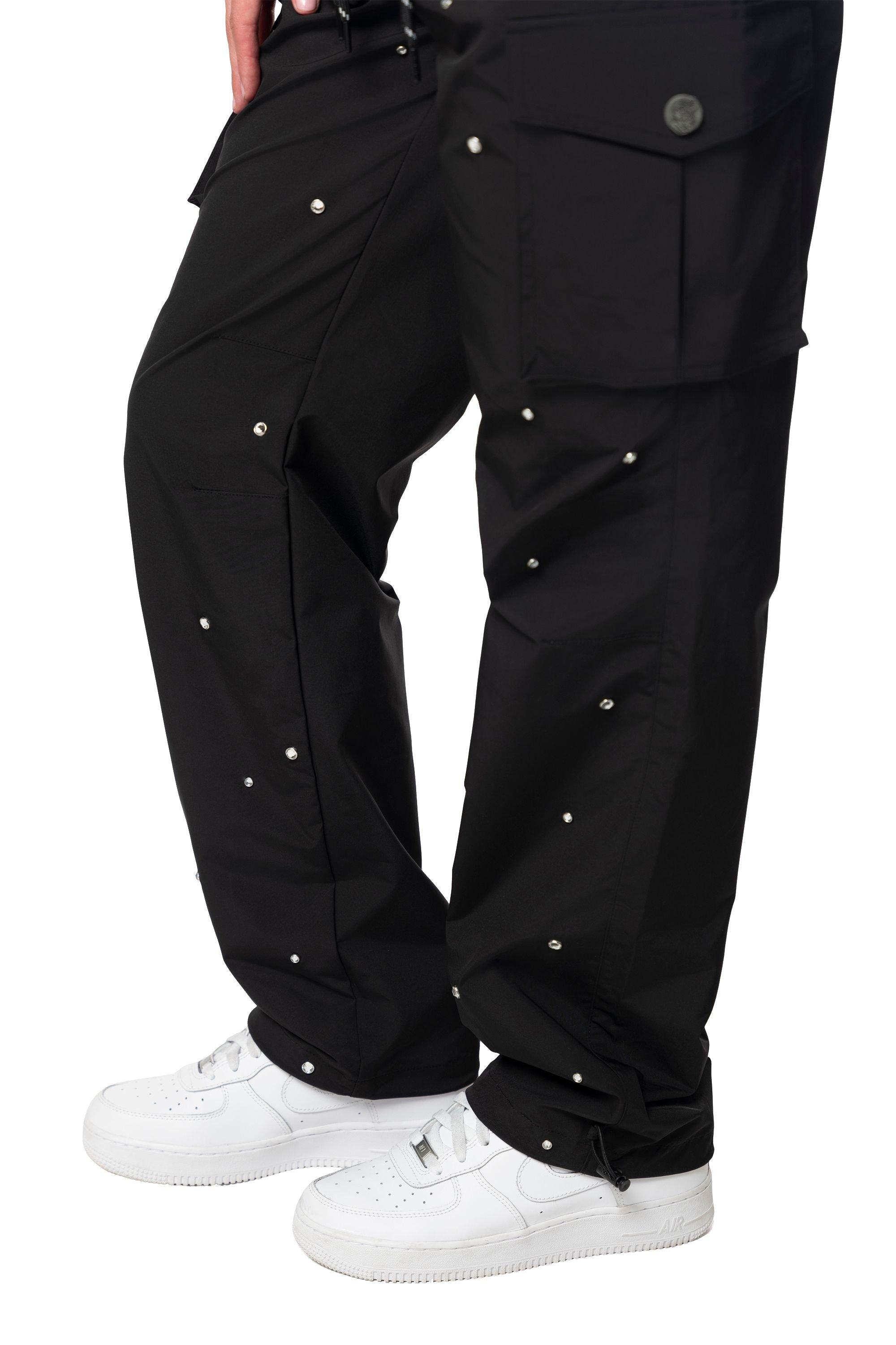 Women's Grindhouse Rhinestone Pants - Black